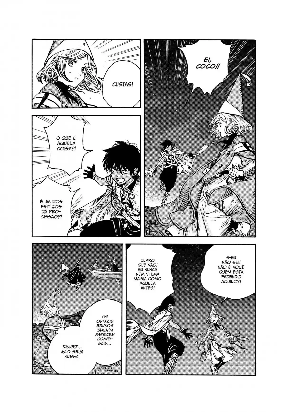 Read Witch Hat Atelier (PT) Manga Online