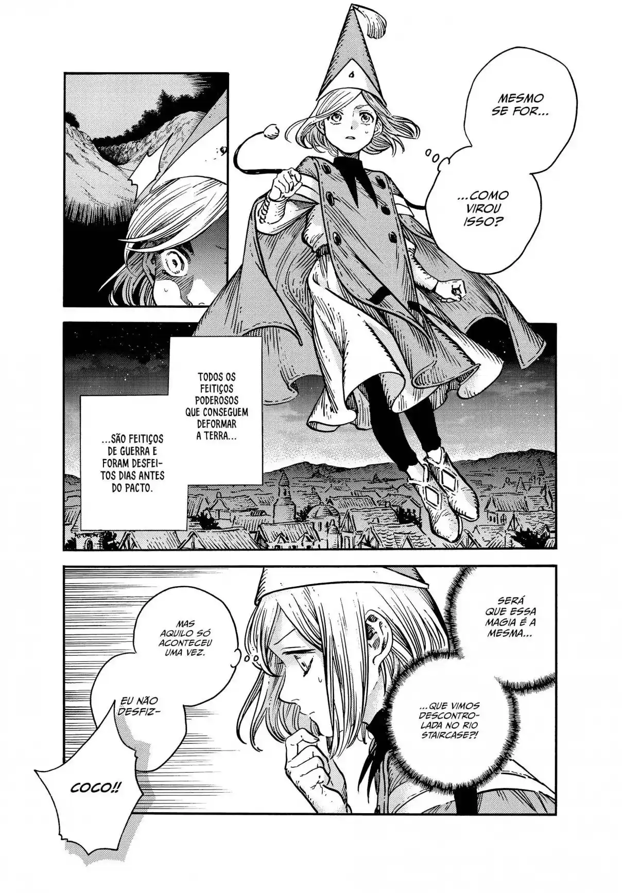 Read Witch Hat Atelier (PT) Manga Online
