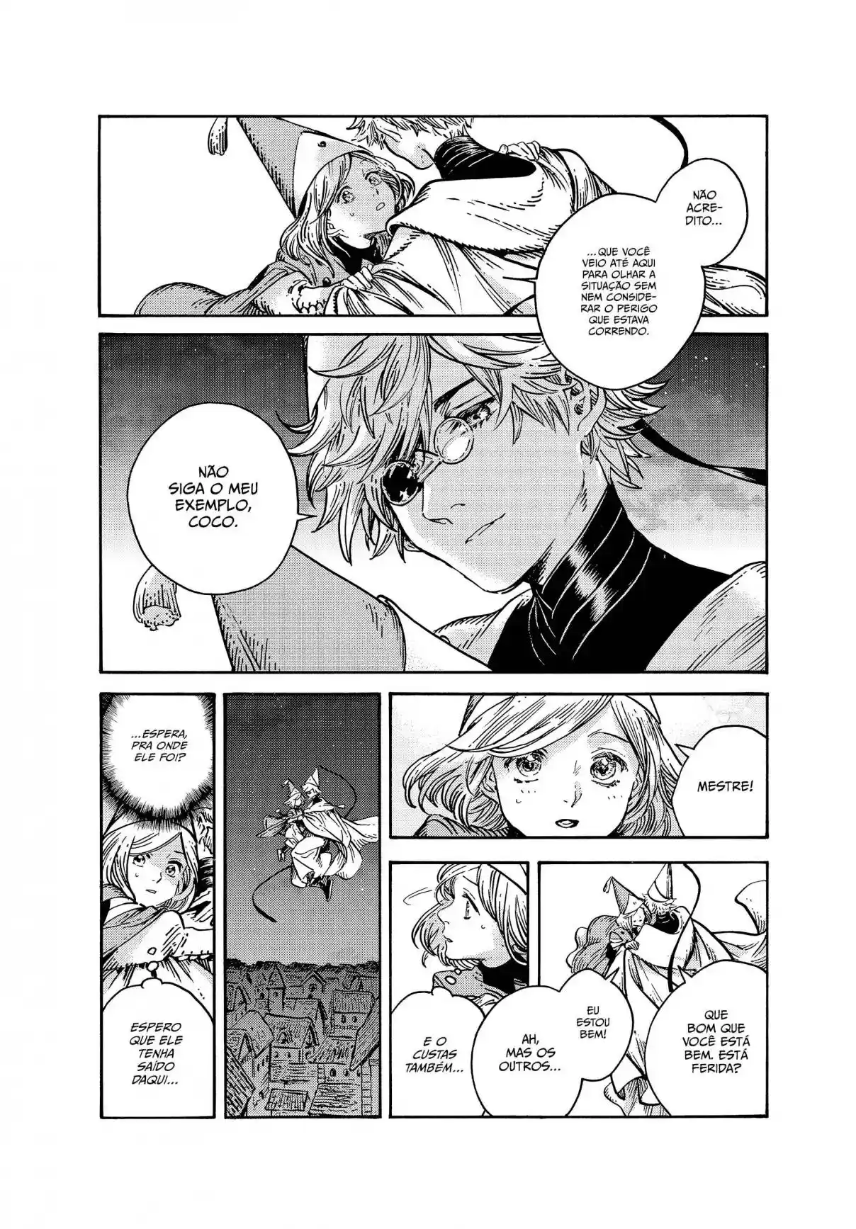 Read Witch Hat Atelier (PT) Manga Online