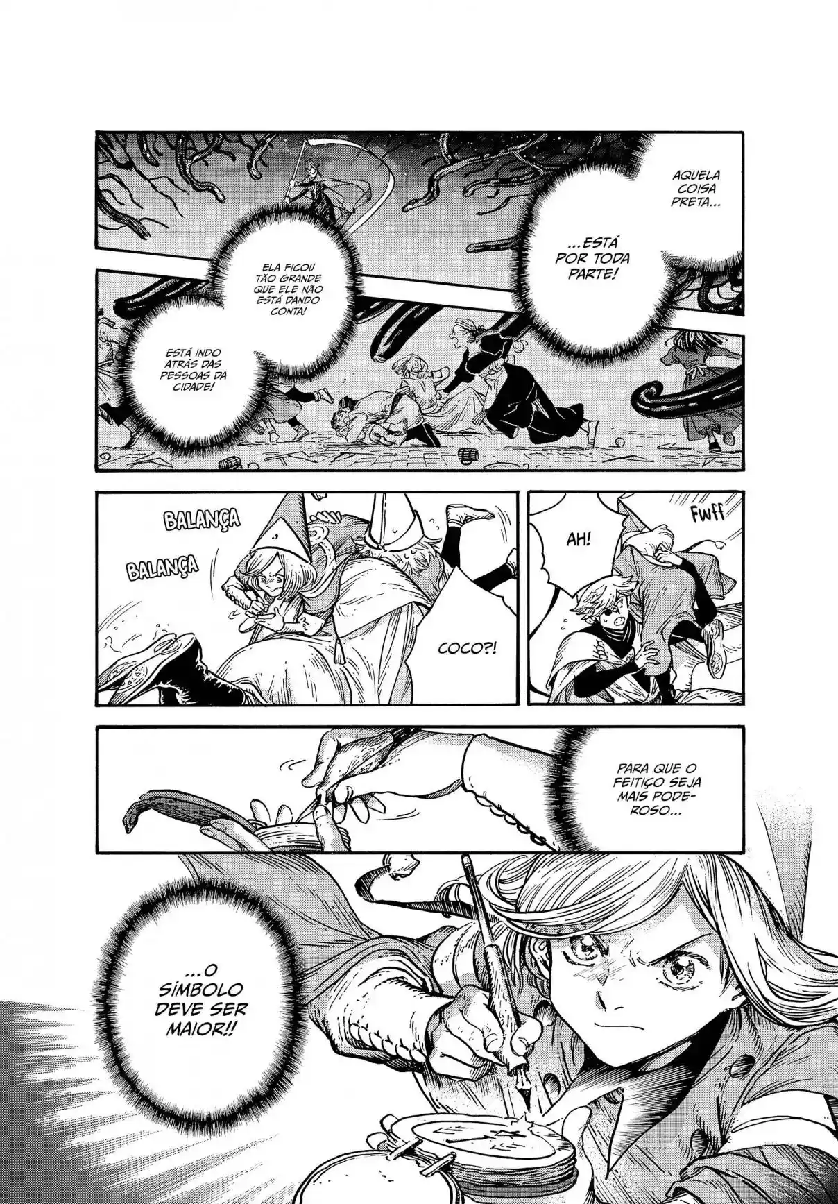 Read Witch Hat Atelier (PT) Manga Online