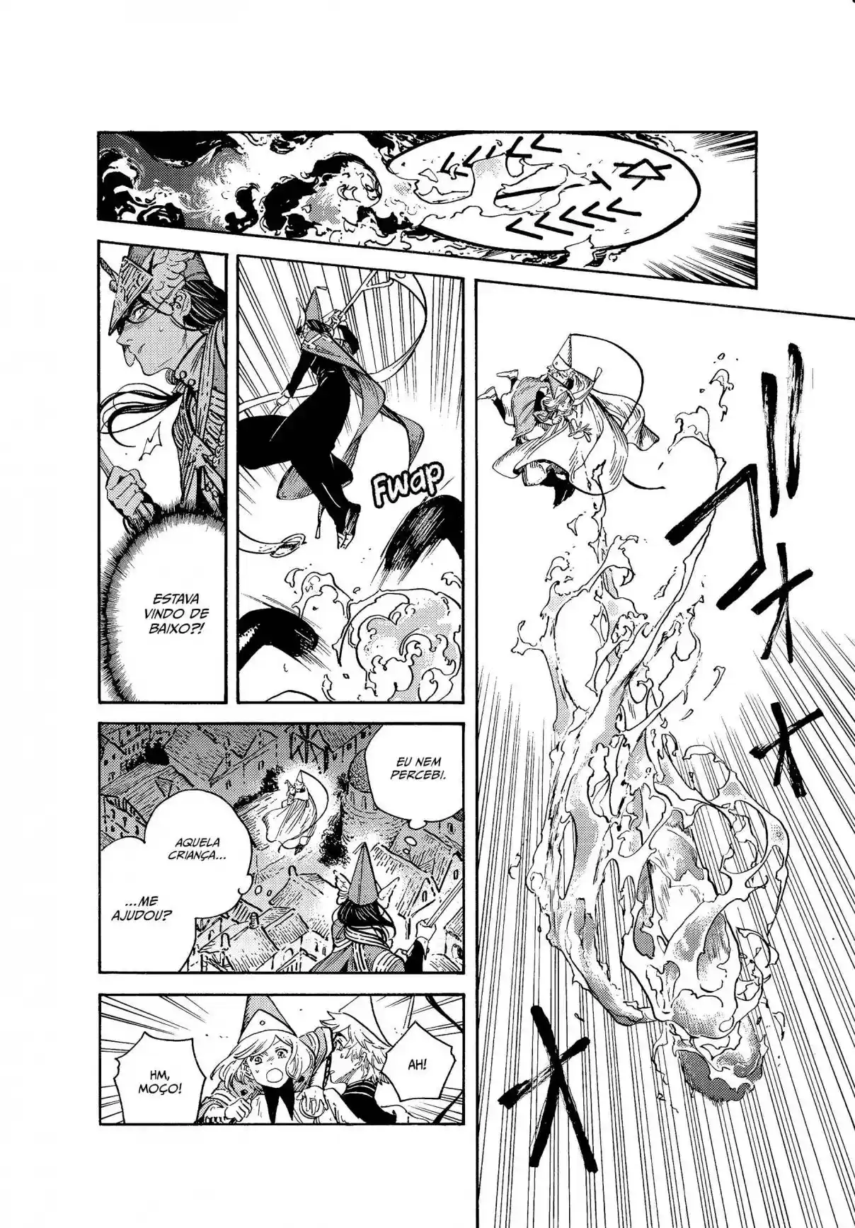 Read Witch Hat Atelier (PT) Manga Online