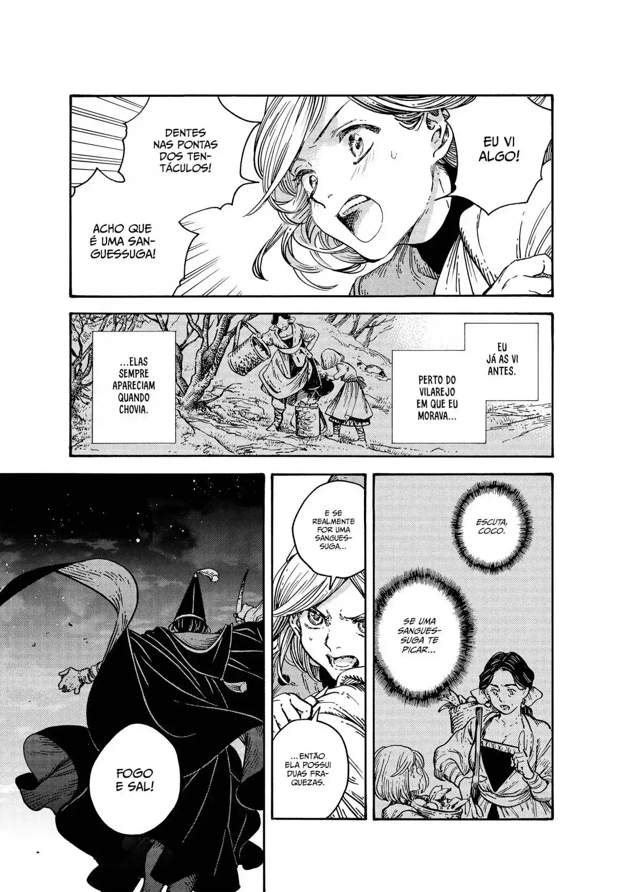 Read Witch Hat Atelier (PT) Manga Online