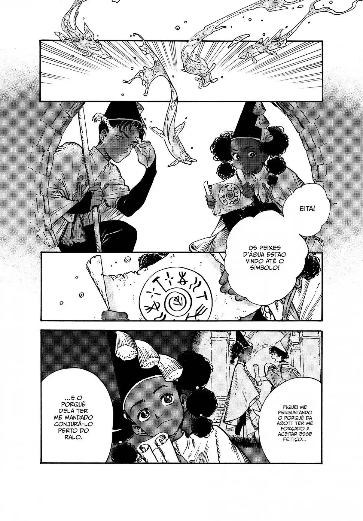 Read Witch Hat Atelier (PT) Manga Online