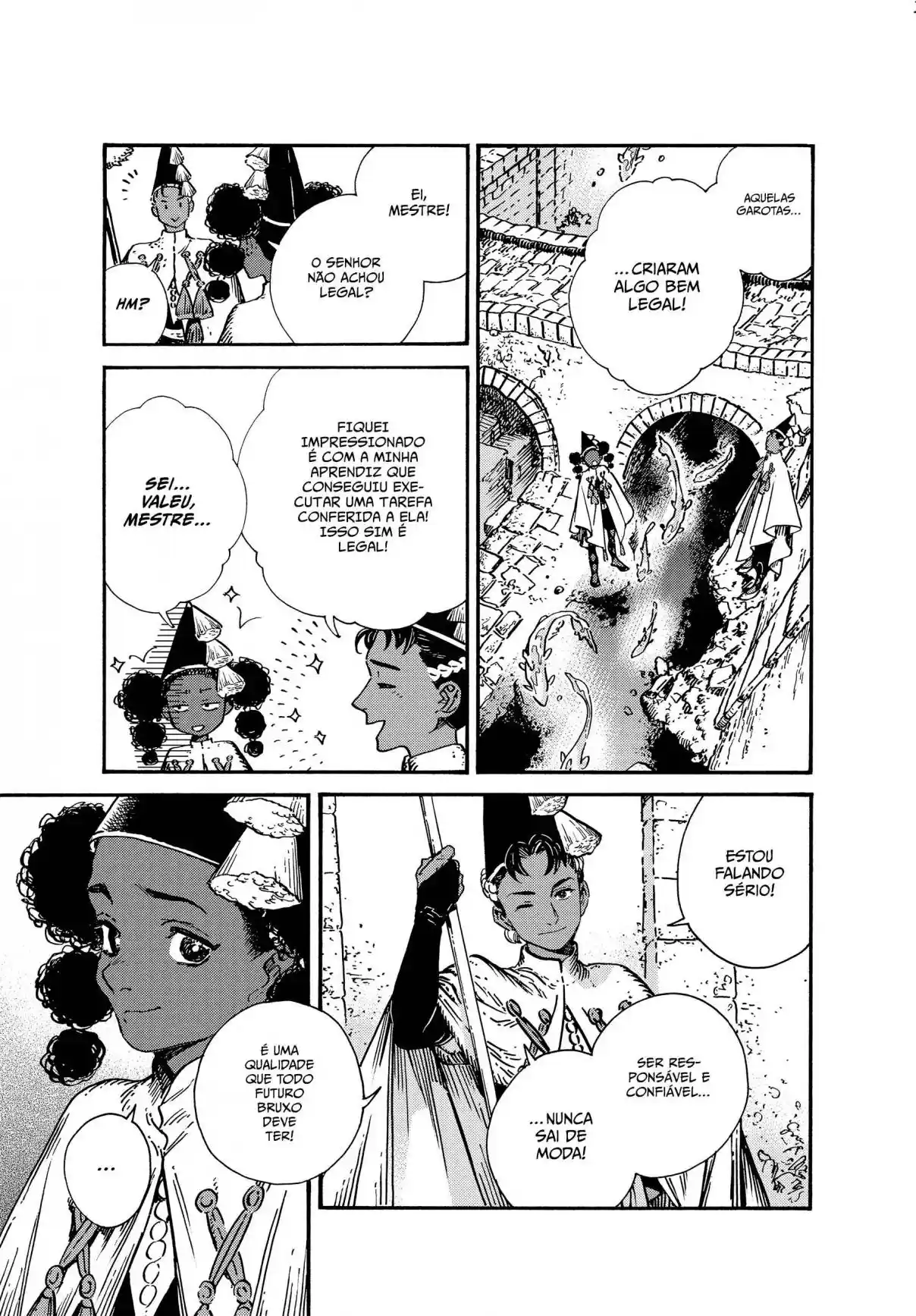 Read Witch Hat Atelier (PT) Manga Online