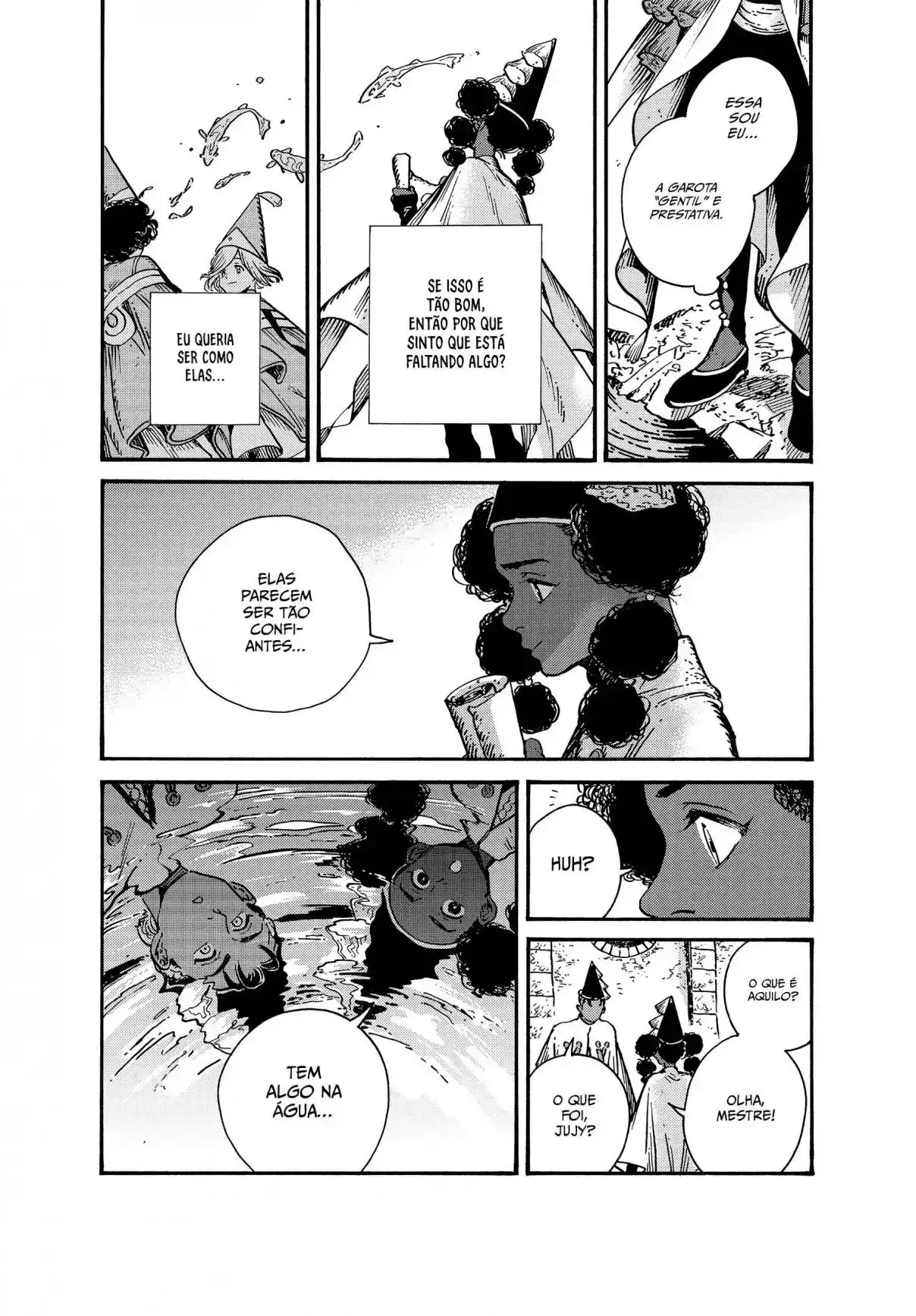 Read Witch Hat Atelier (PT) Manga Online