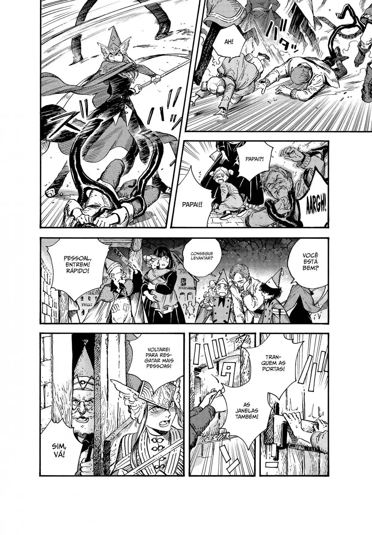Read Witch Hat Atelier (PT) Manga Online