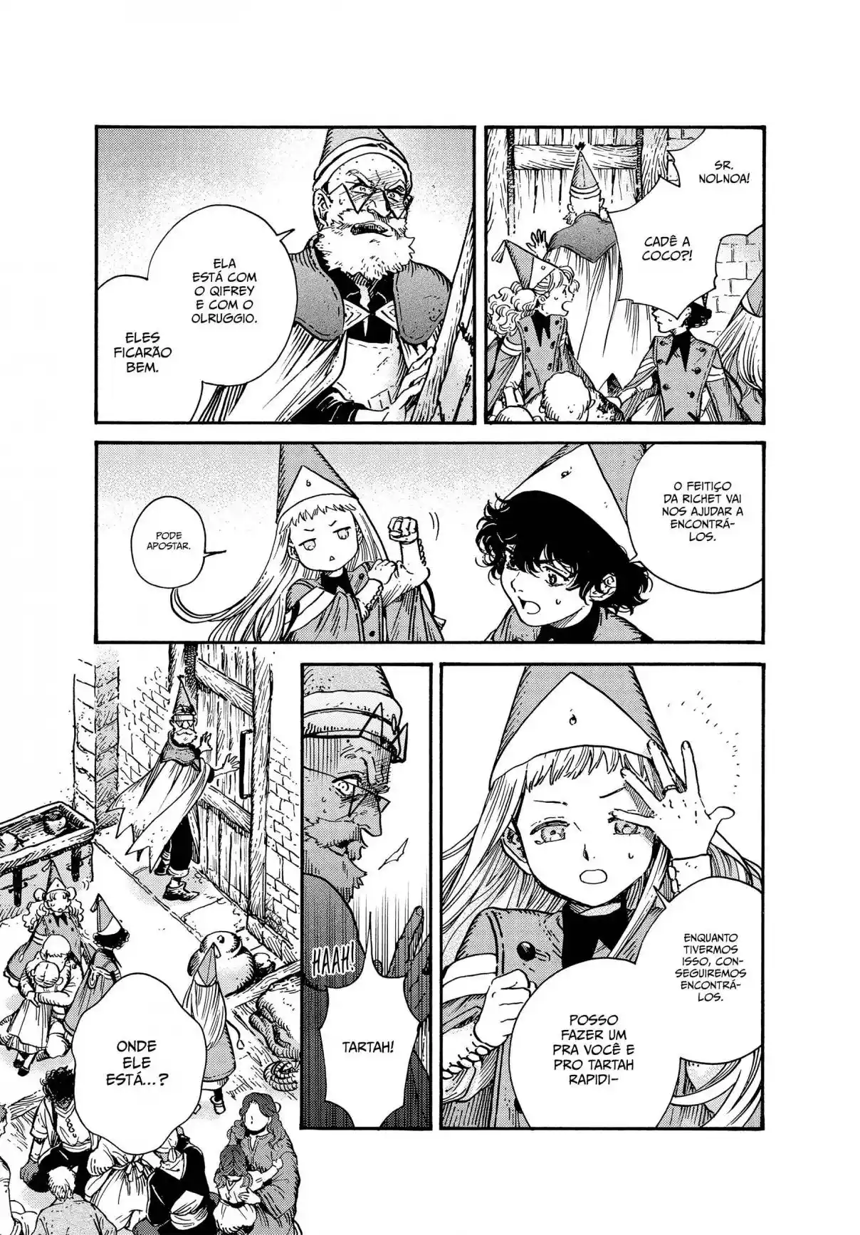 Read Witch Hat Atelier (PT) Manga Online