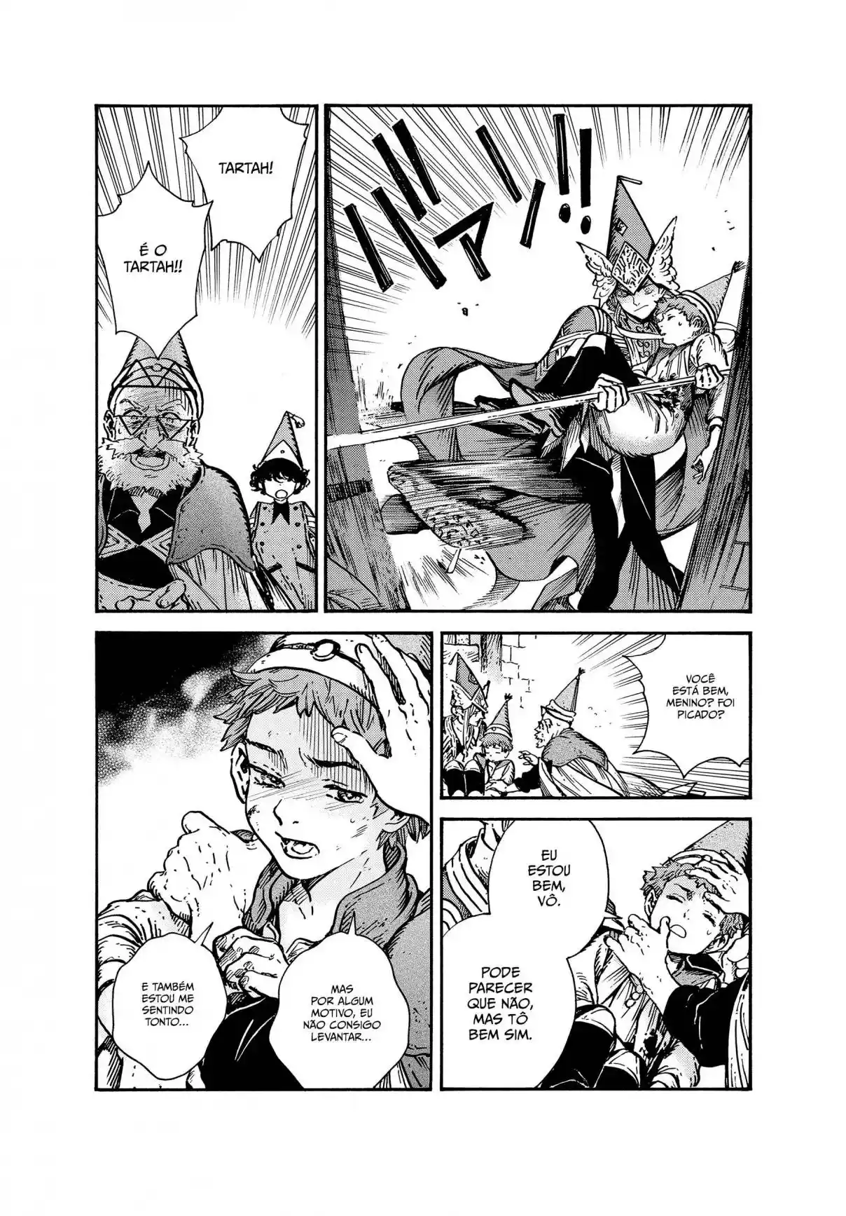 Read Witch Hat Atelier (PT) Manga Online