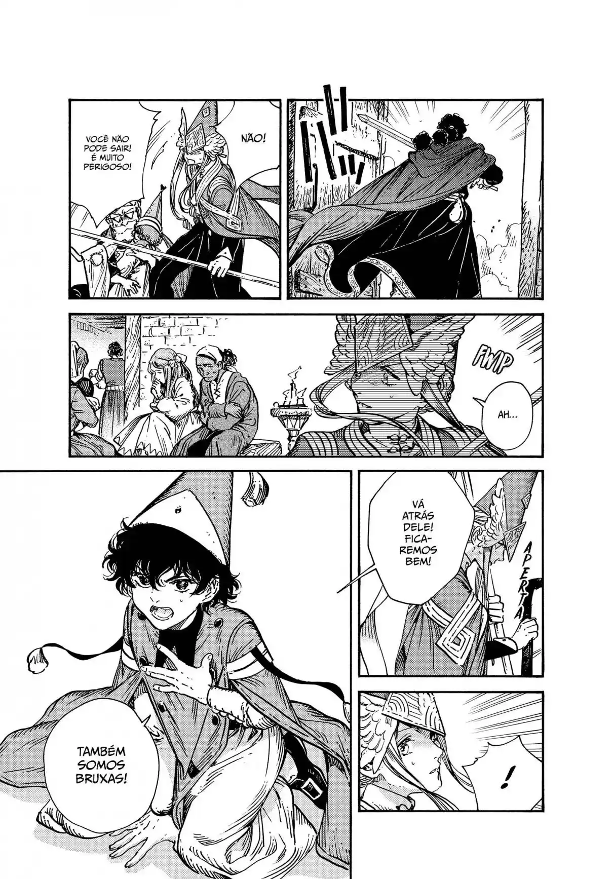 Read Witch Hat Atelier (PT) Manga Online