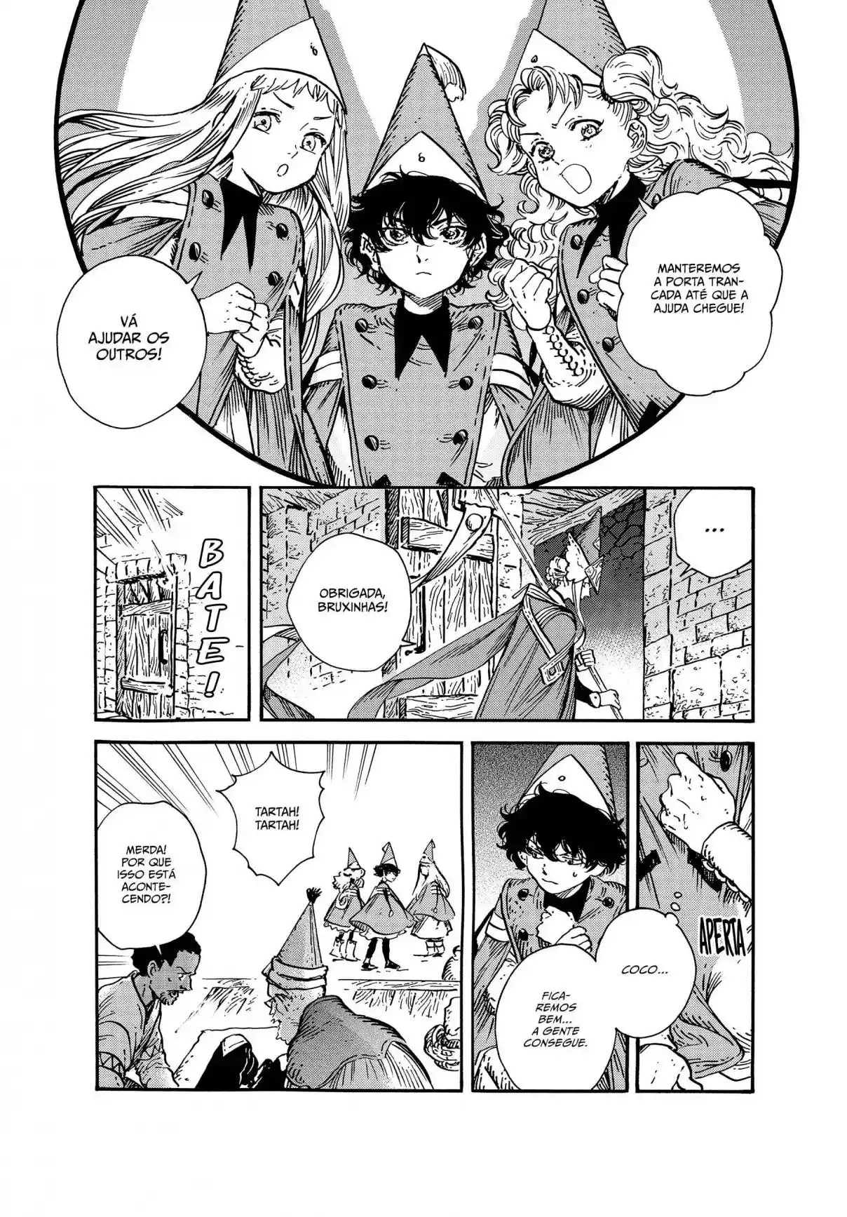Read Witch Hat Atelier (PT) Manga Online