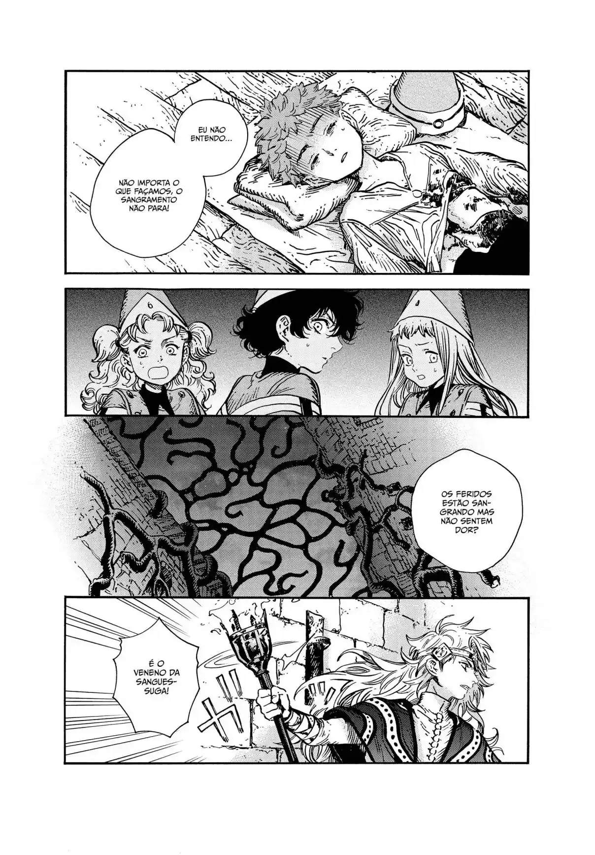 Read Witch Hat Atelier (PT) Manga Online