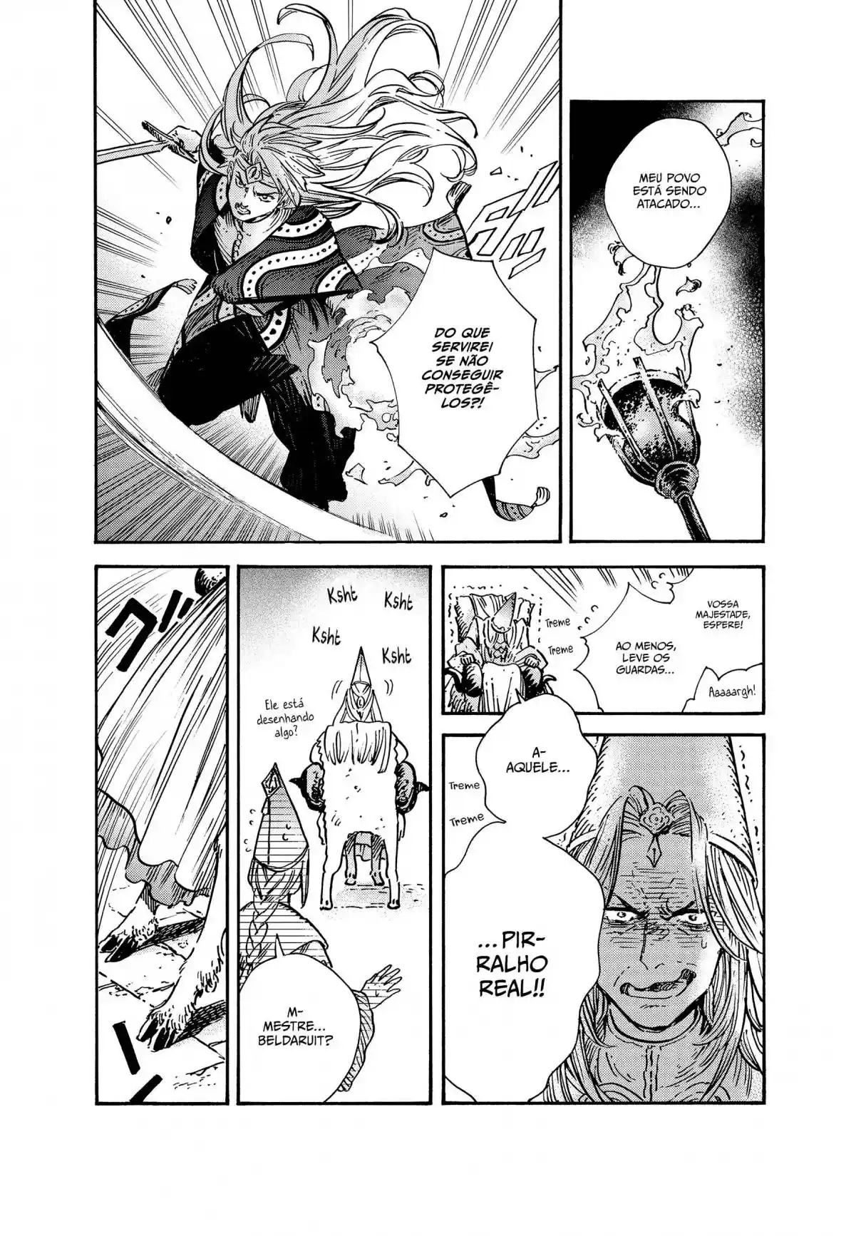 Read Witch Hat Atelier (PT) Manga Online
