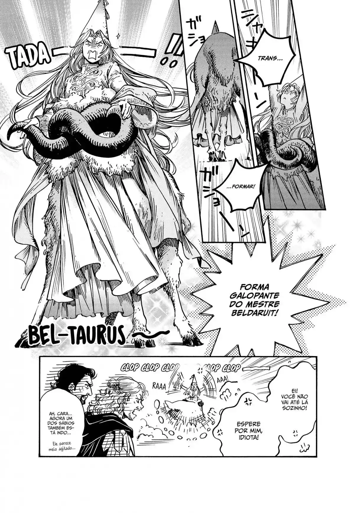 Read Witch Hat Atelier (PT) Manga Online