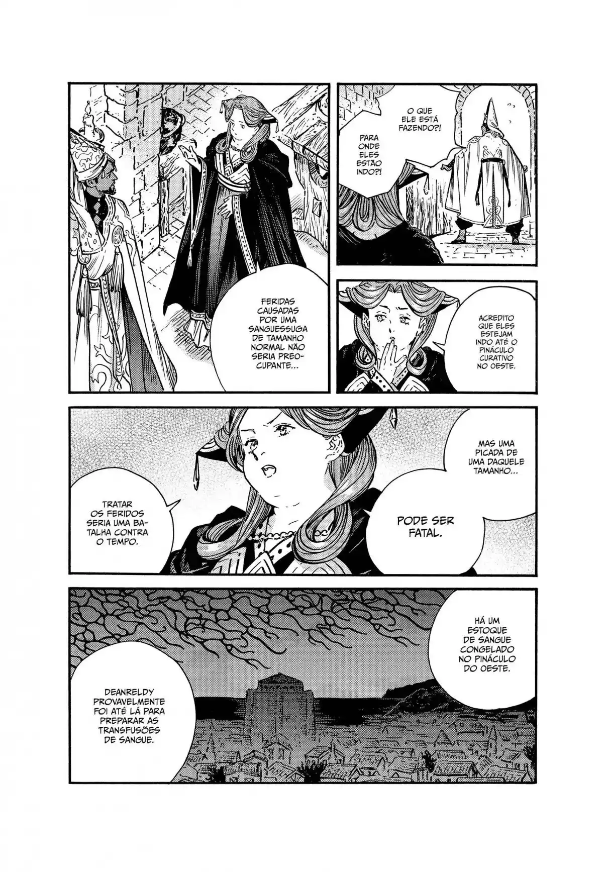 Read Witch Hat Atelier (PT) Manga Online