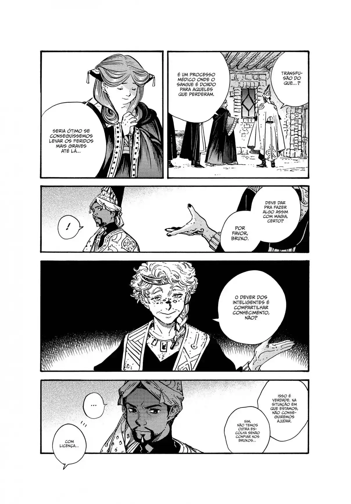 Read Witch Hat Atelier (PT) Manga Online