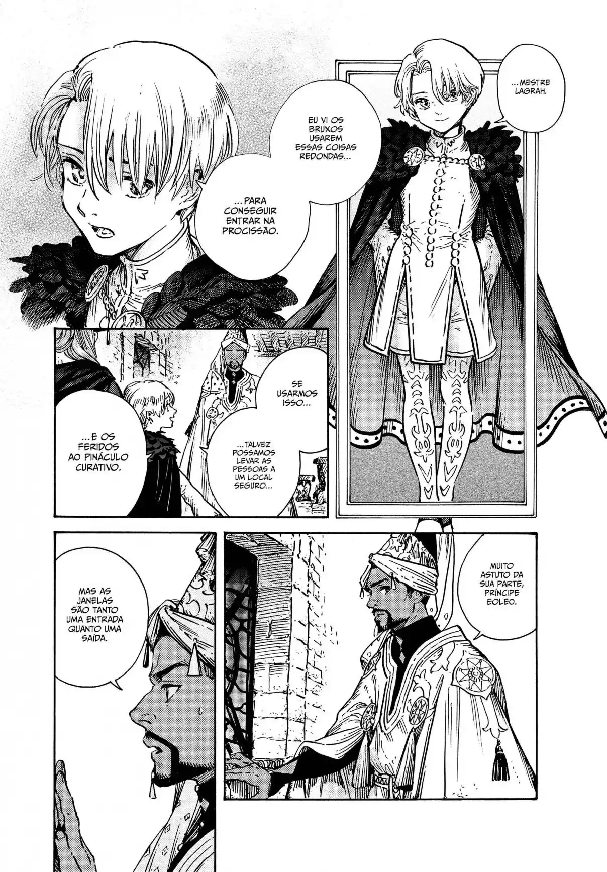 Read Witch Hat Atelier (PT) Manga Online