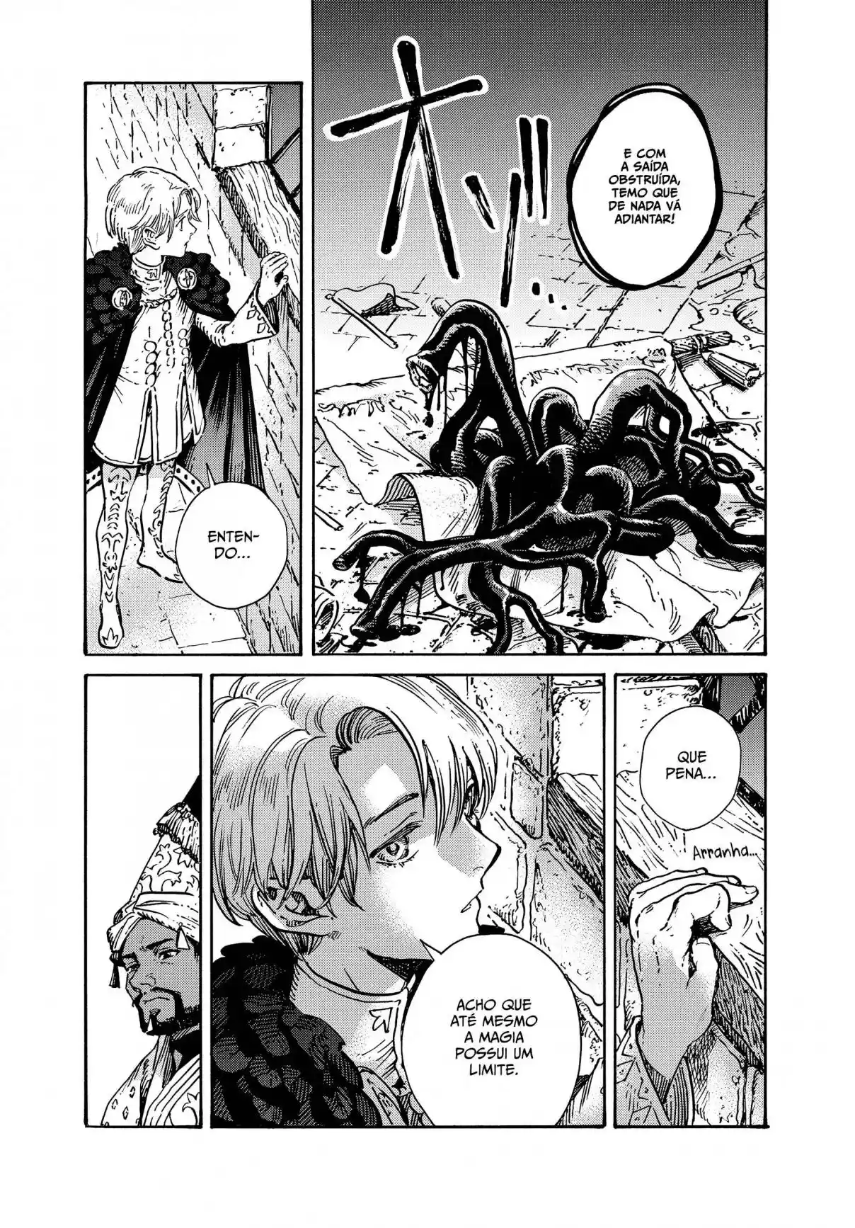 Read Witch Hat Atelier (PT) Manga Online
