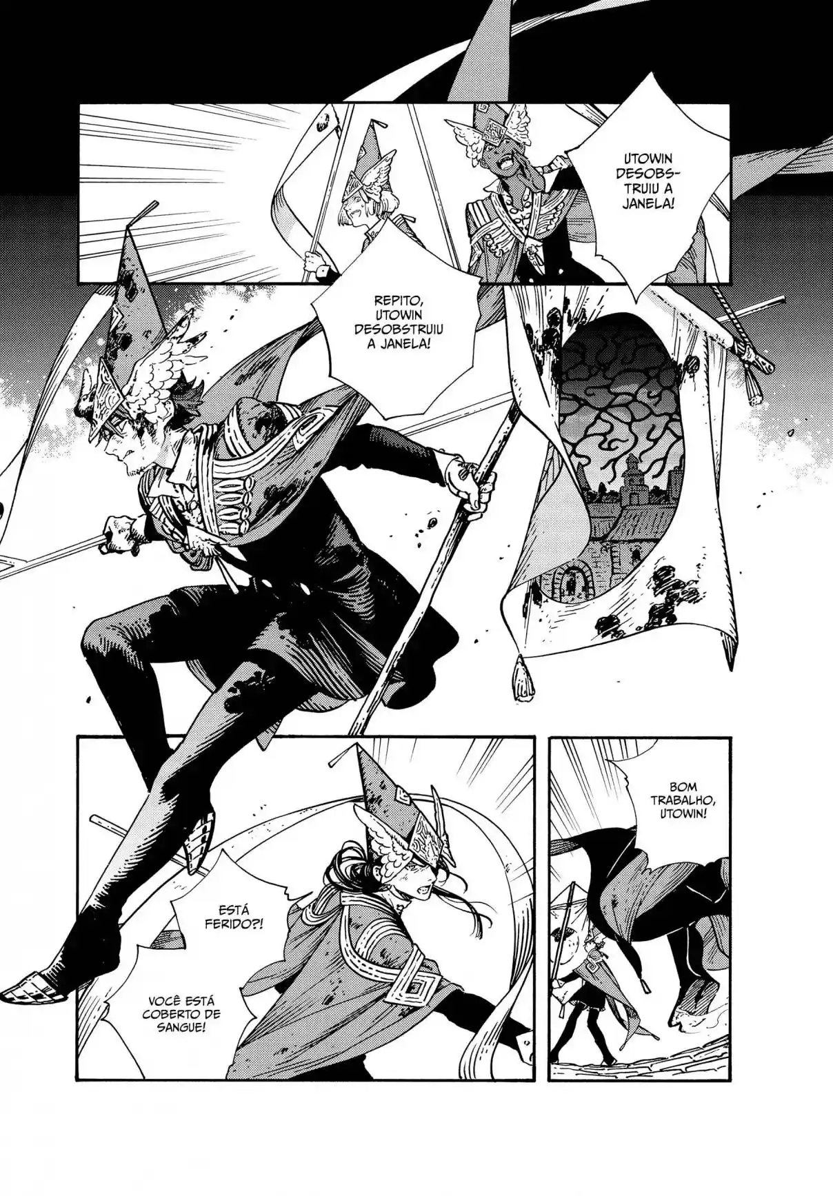 Read Witch Hat Atelier (PT) Manga Online