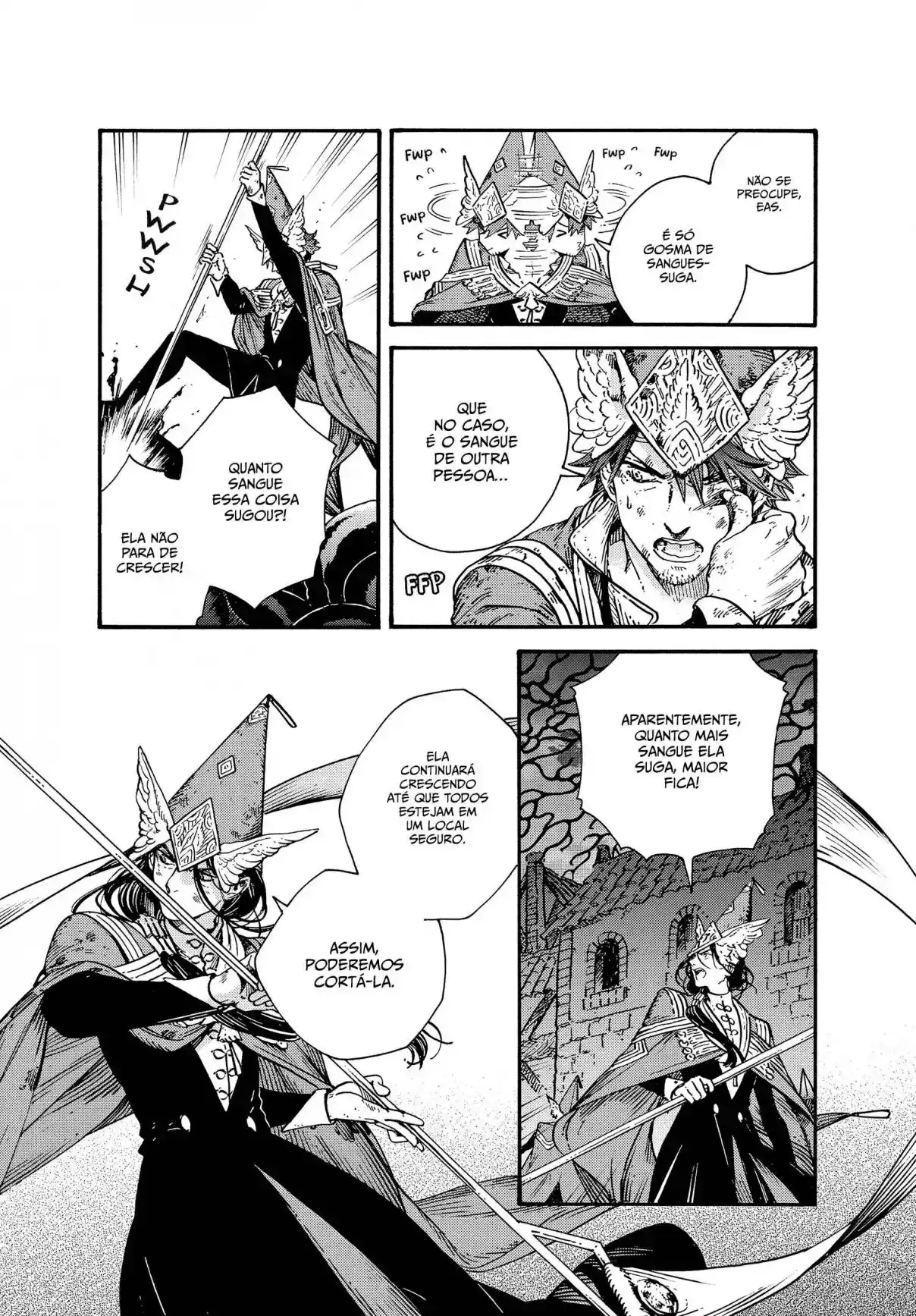 Read Witch Hat Atelier (PT) Manga Online