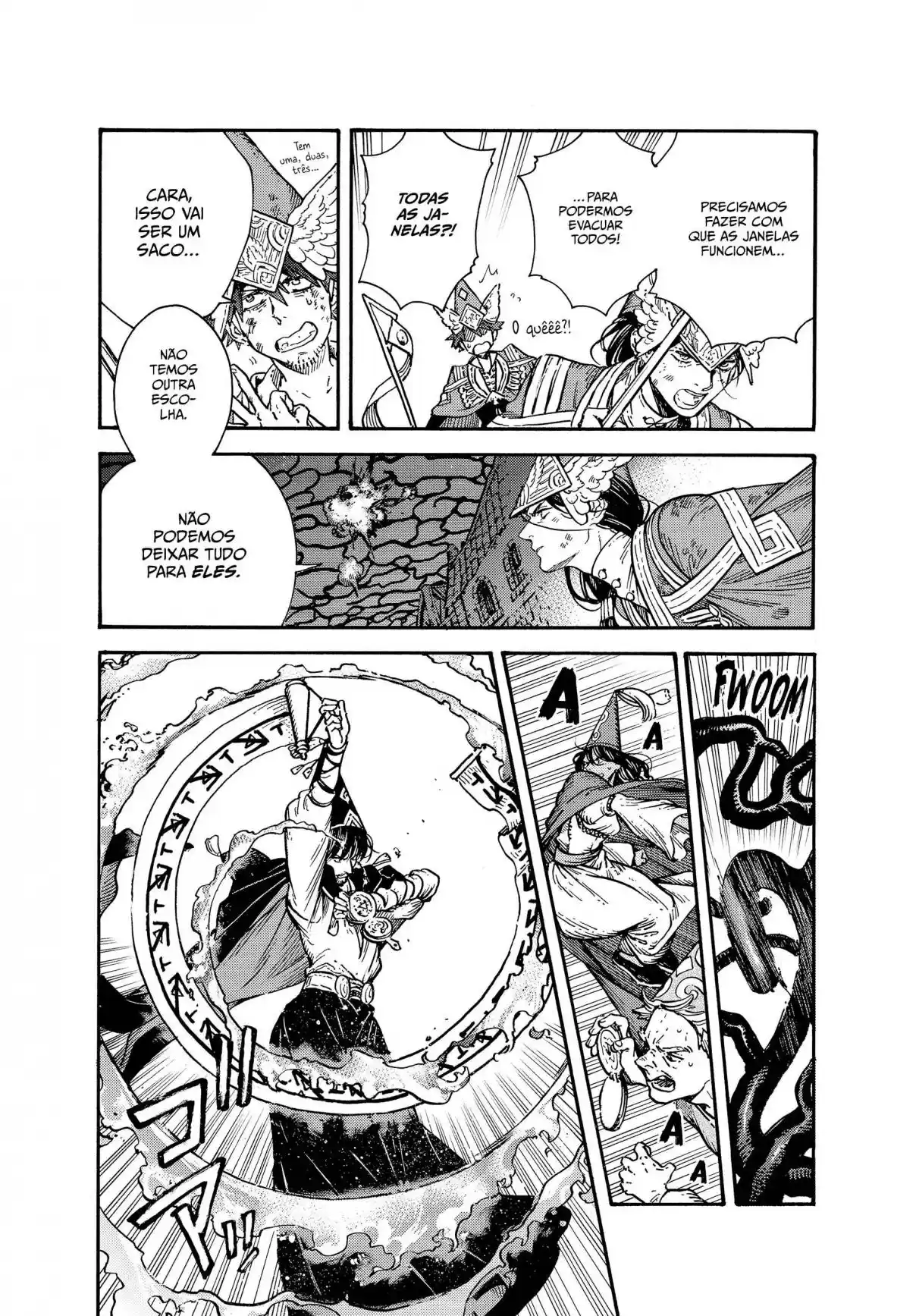 Read Witch Hat Atelier (PT) Manga Online