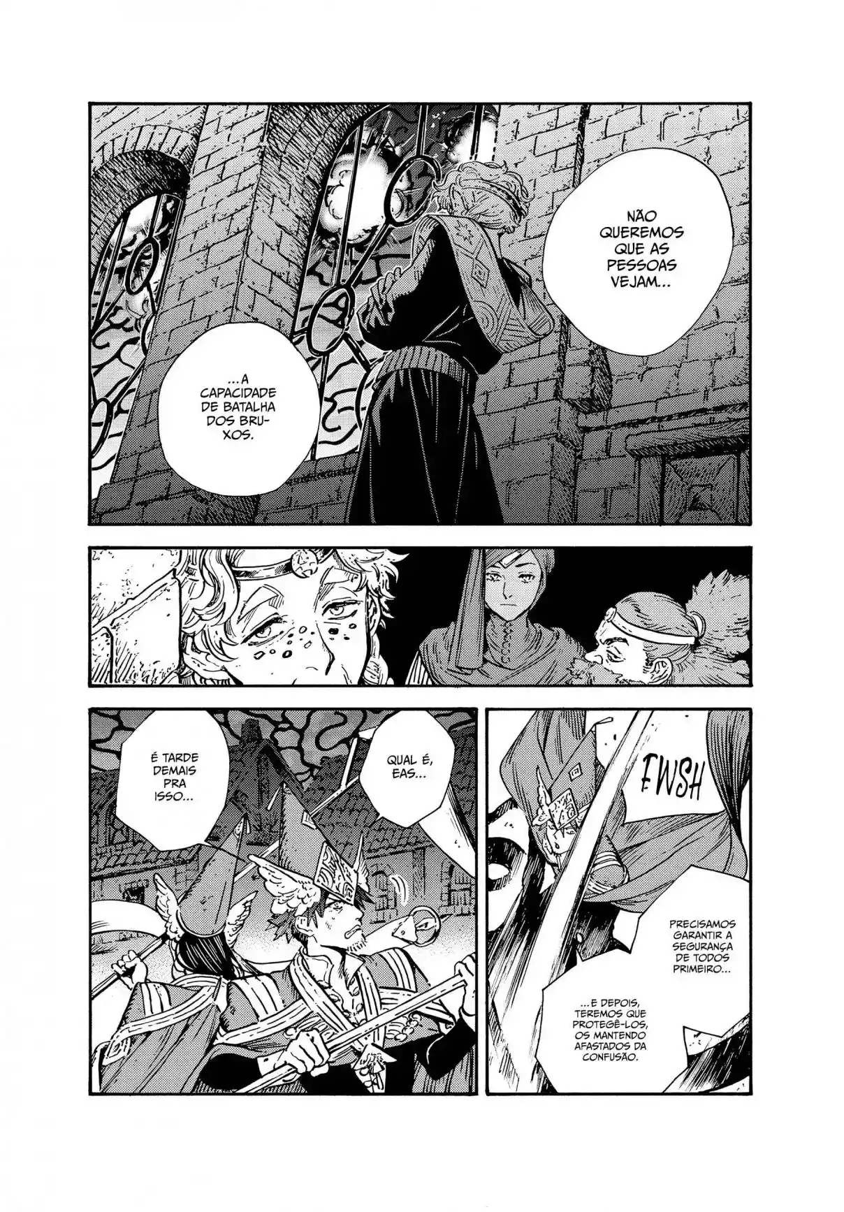 Read Witch Hat Atelier (PT) Manga Online