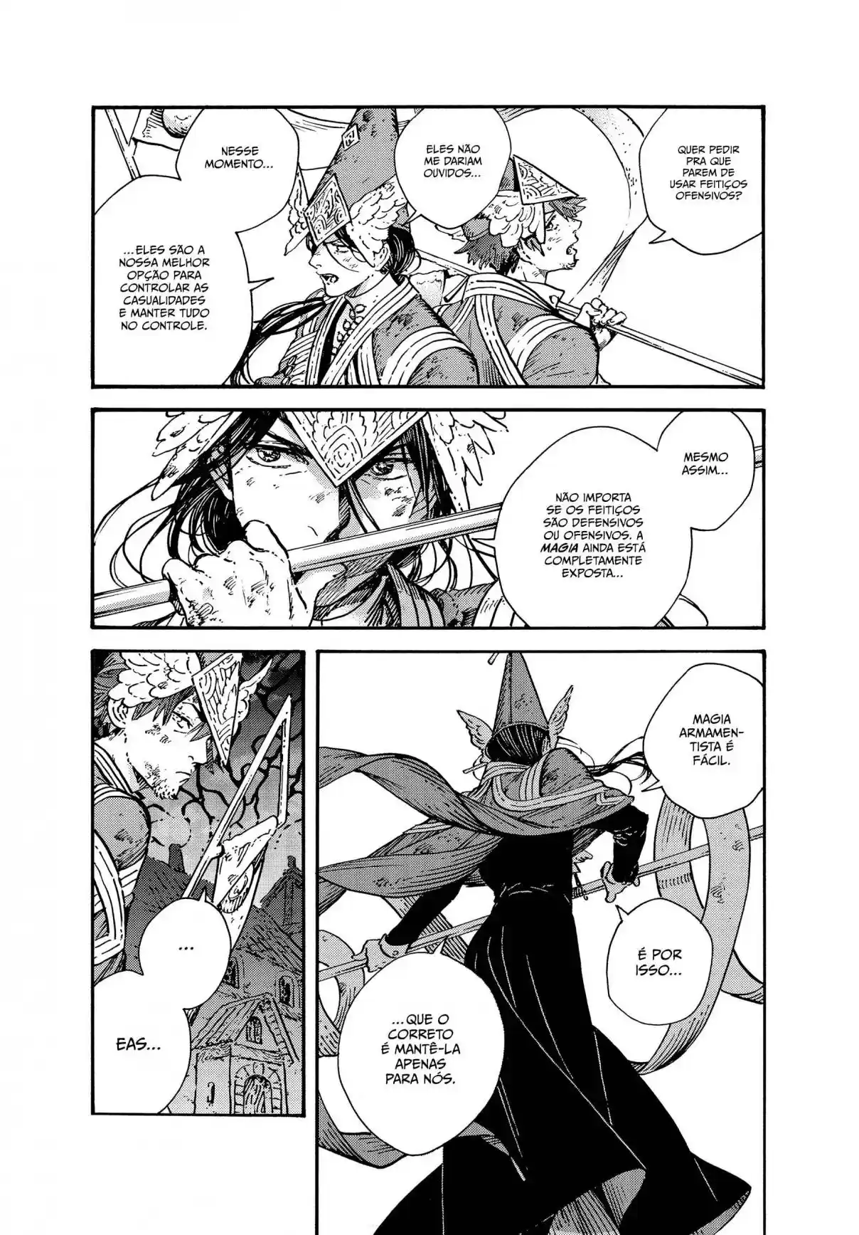 Read Witch Hat Atelier (PT) Manga Online