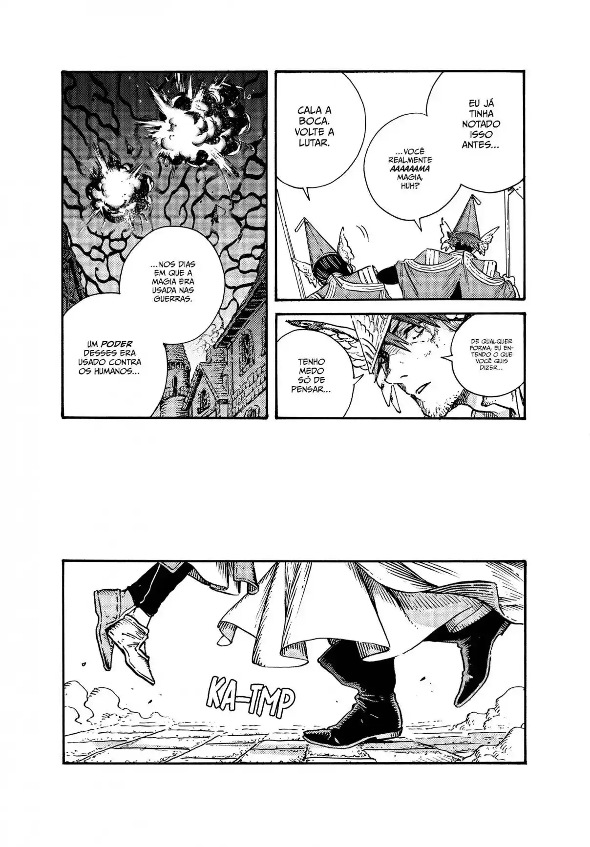 Read Witch Hat Atelier (PT) Manga Online