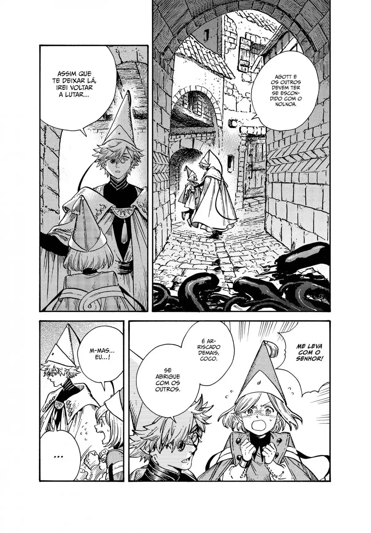 Read Witch Hat Atelier (PT) Manga Online
