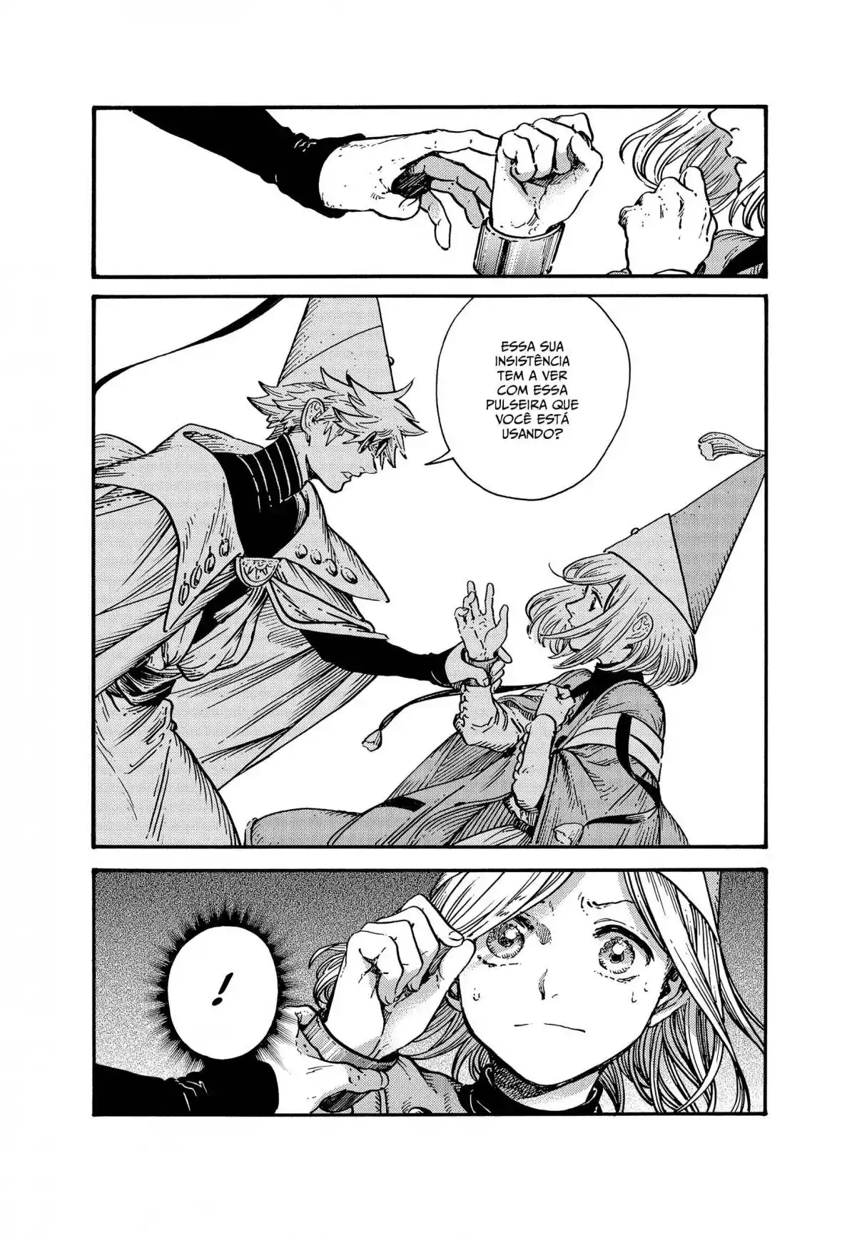 Read Witch Hat Atelier (PT) Manga Online