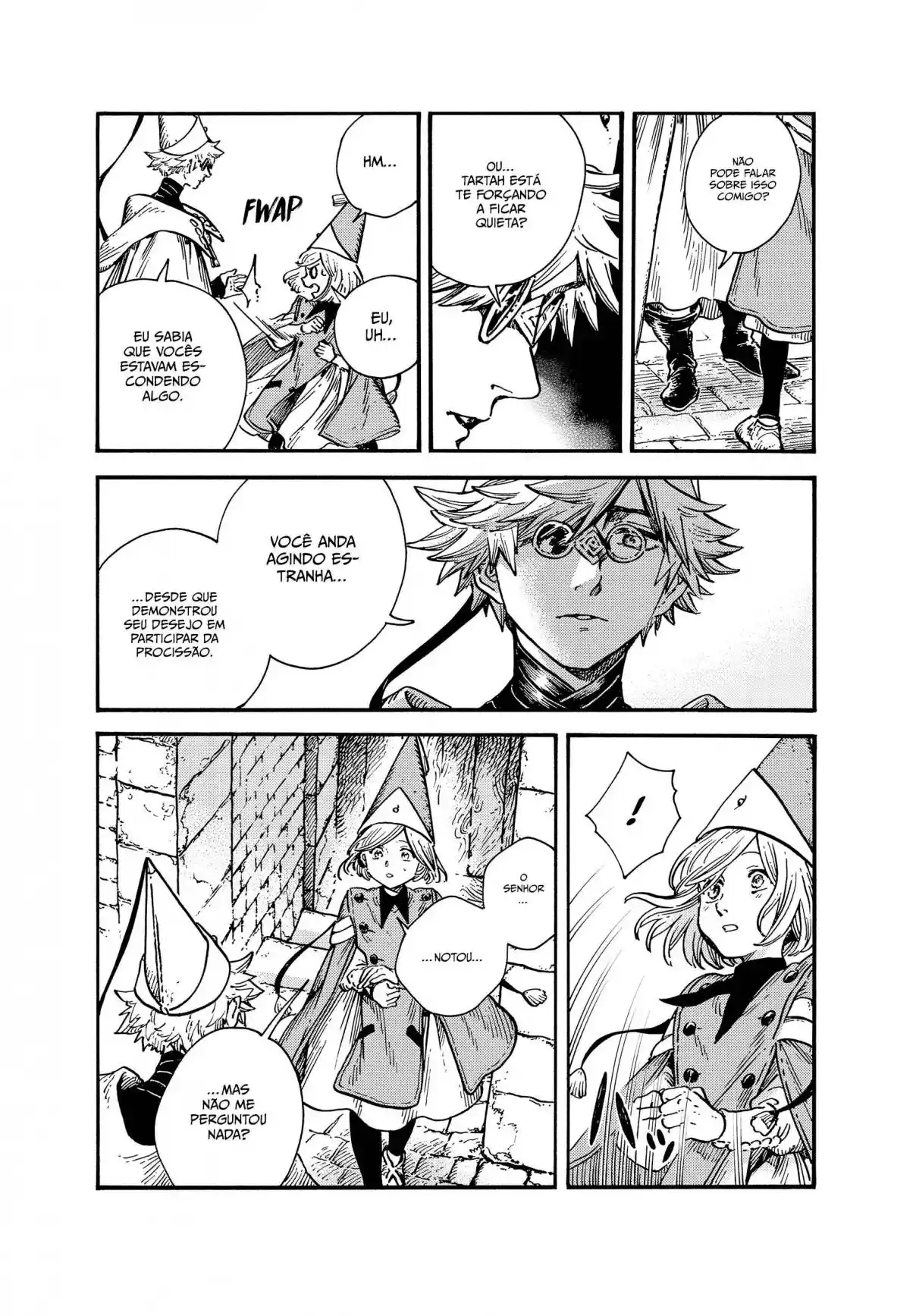 Read Witch Hat Atelier (PT) Manga Online