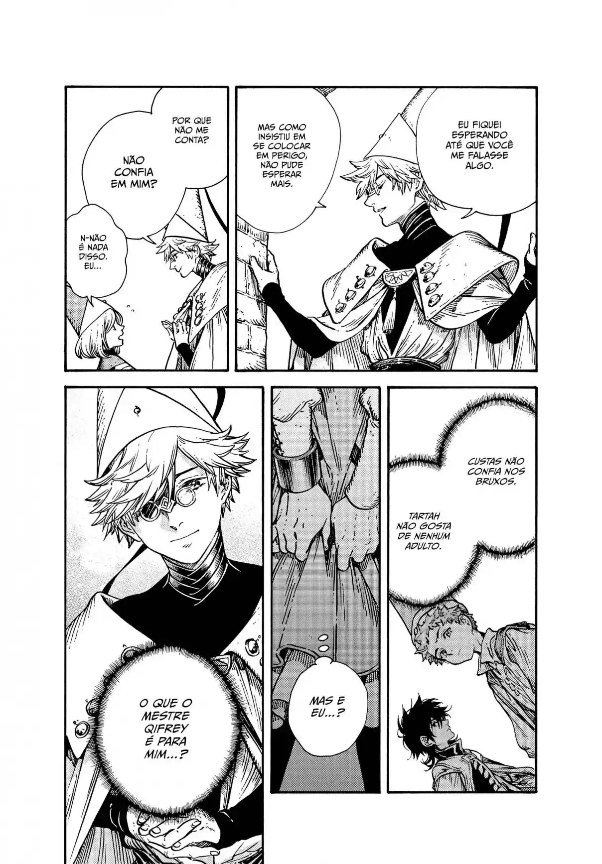 Read Witch Hat Atelier (PT) Manga Online