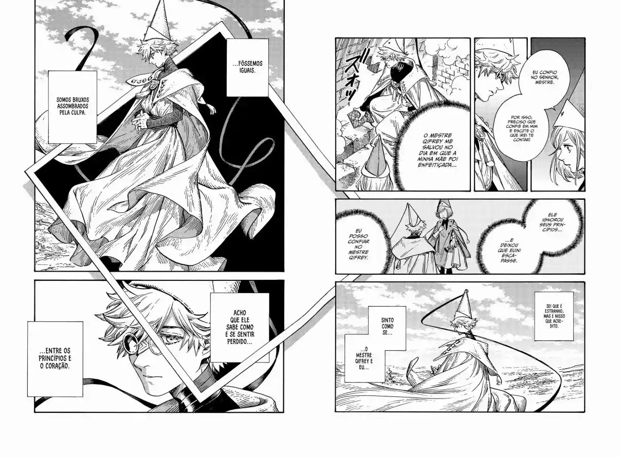 Read Witch Hat Atelier (PT) Manga Online