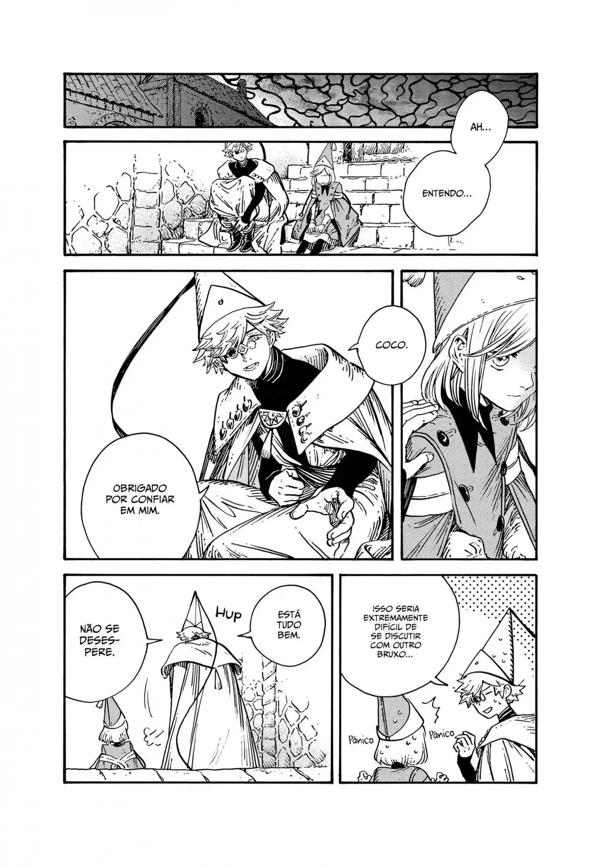 Read Witch Hat Atelier (PT) Manga Online