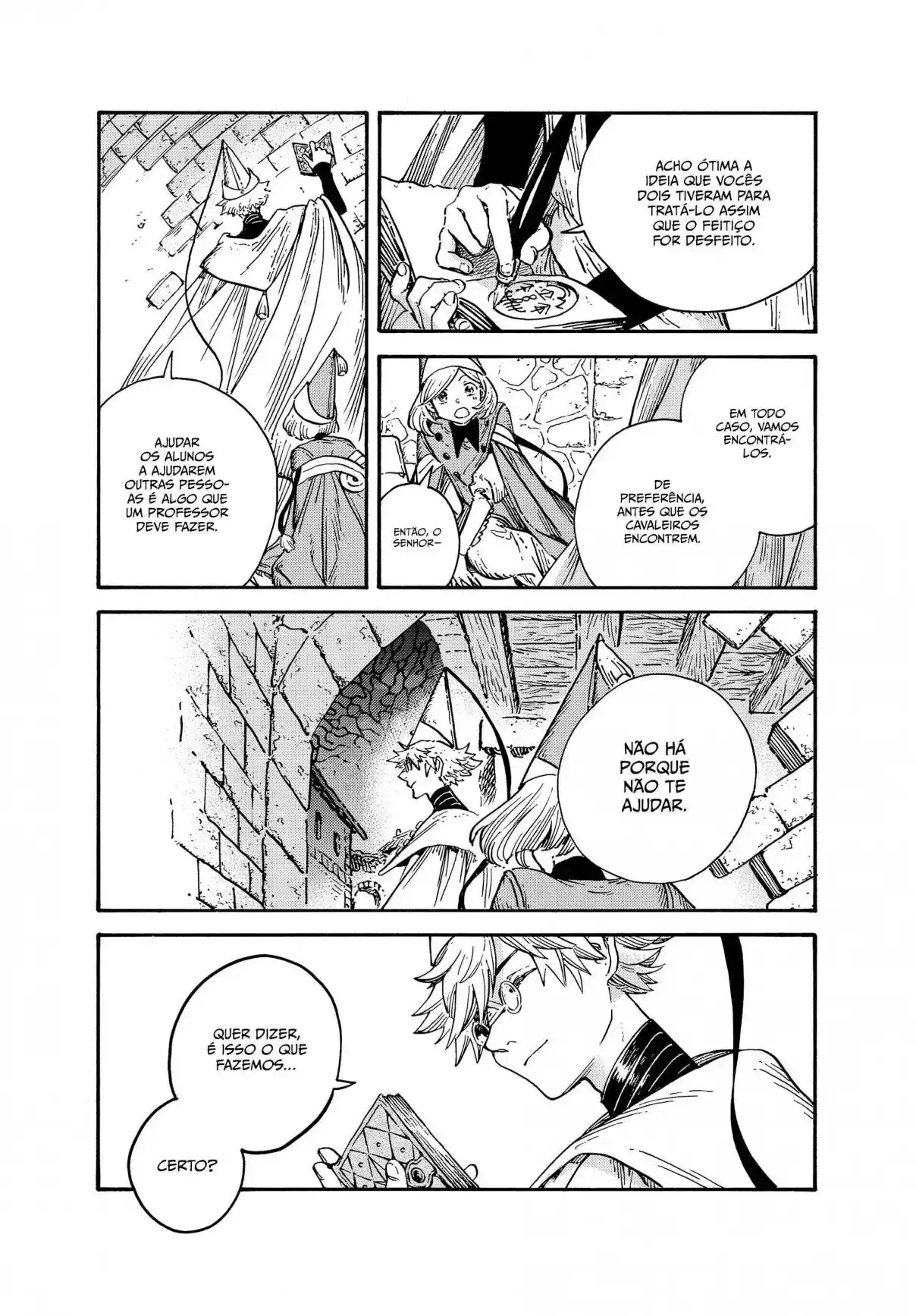 Read Witch Hat Atelier (PT) Manga Online