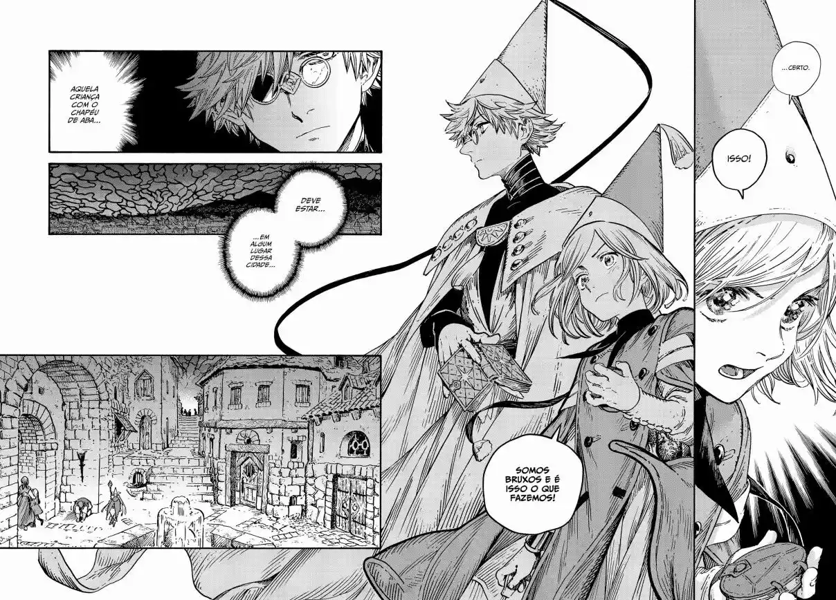 Read Witch Hat Atelier (PT) Manga Online