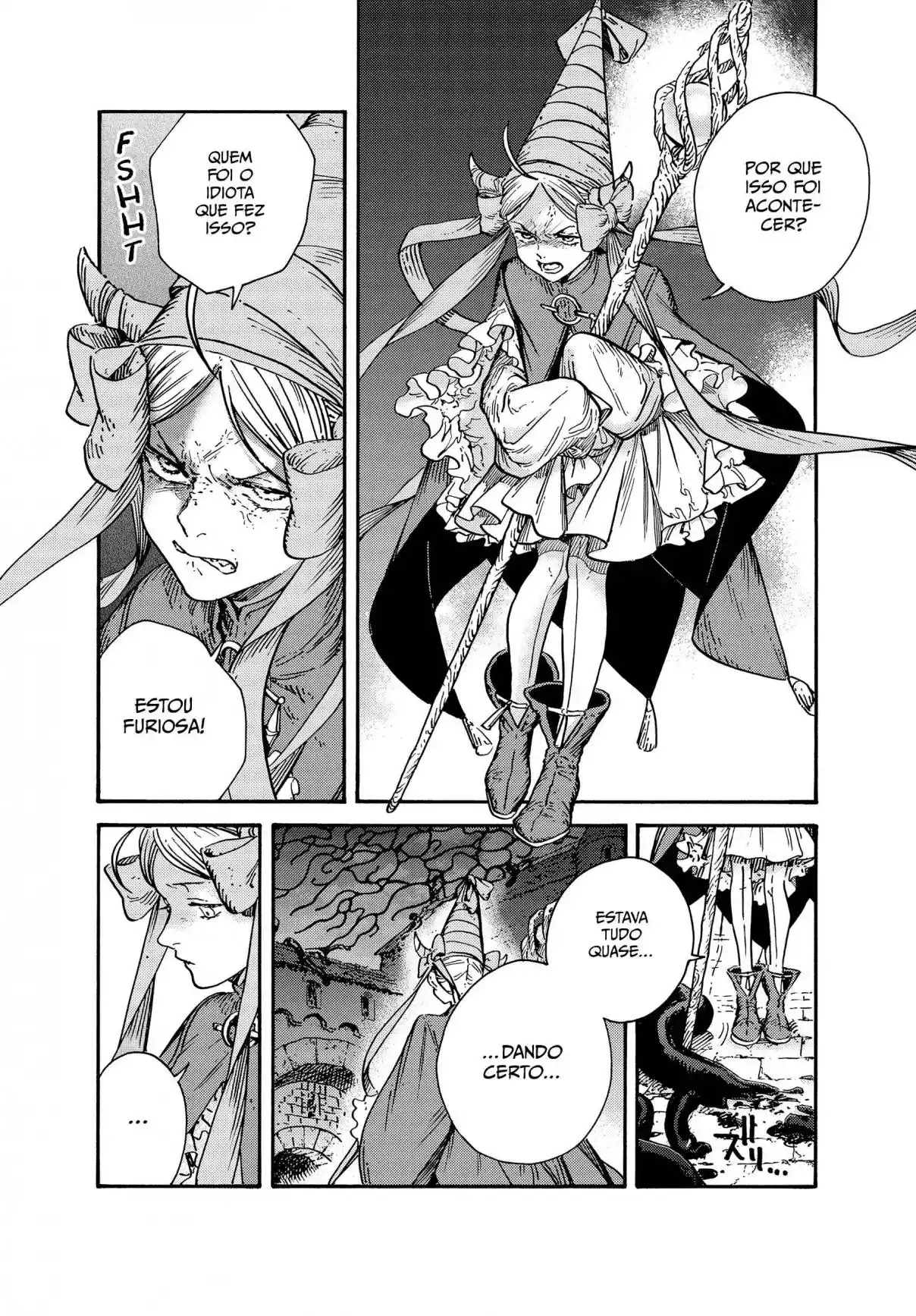 Read Witch Hat Atelier (PT) Manga Online