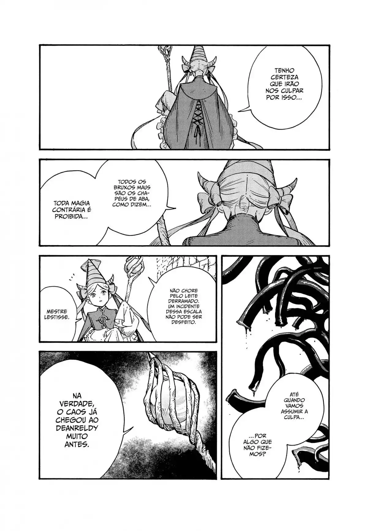 Read Witch Hat Atelier (PT) Manga Online