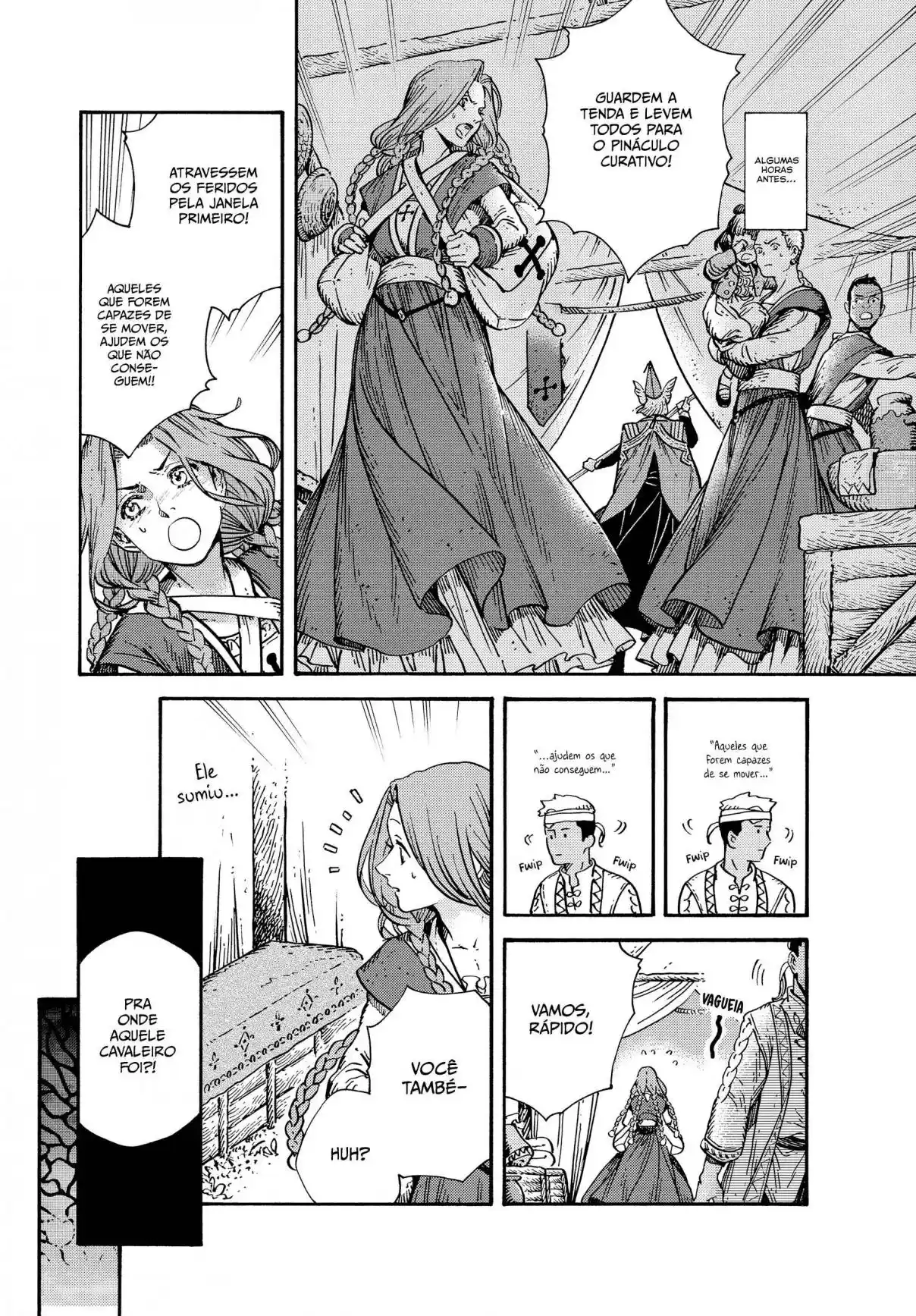 Read Witch Hat Atelier (PT) Manga Online