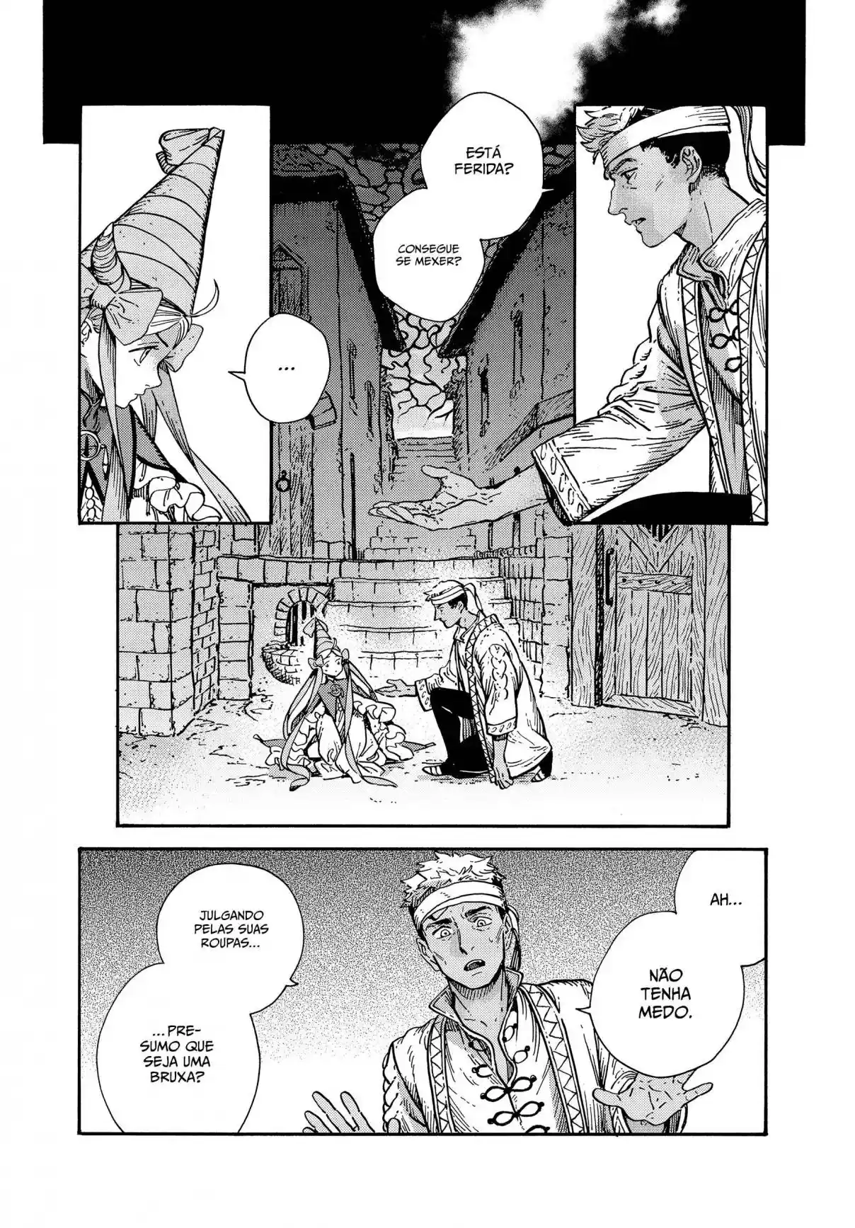 Read Witch Hat Atelier (PT) Manga Online