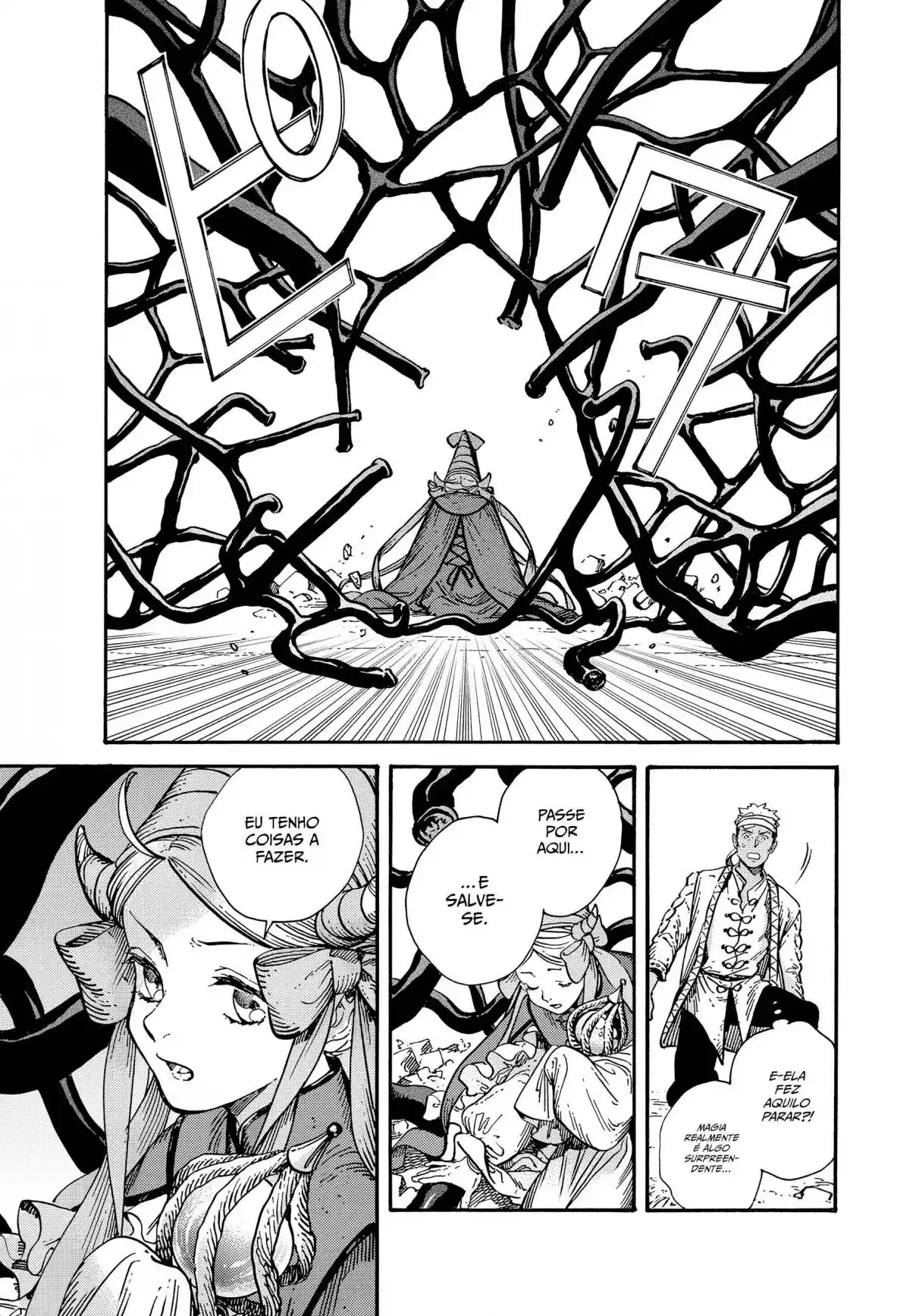 Read Witch Hat Atelier (PT) Manga Online