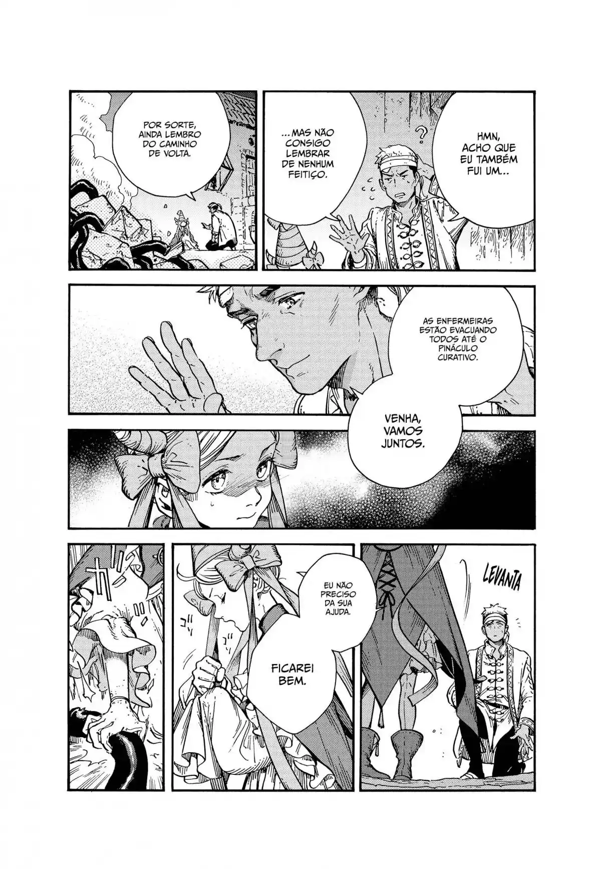Read Witch Hat Atelier (PT) Manga Online