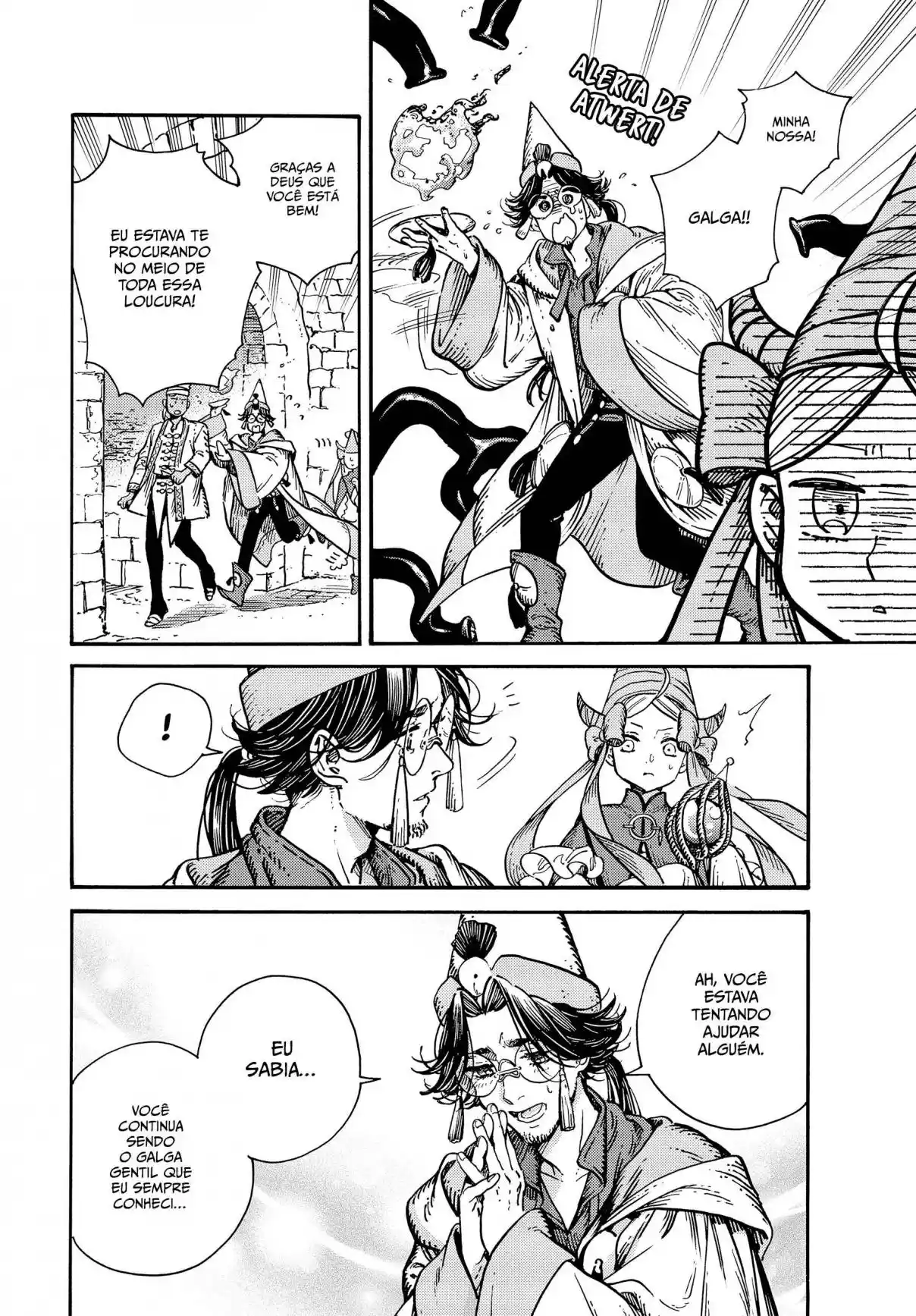Read Witch Hat Atelier (PT) Manga Online