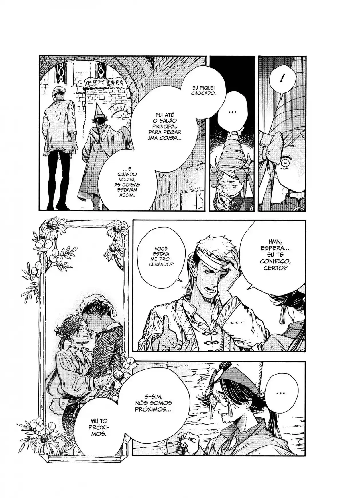 Read Witch Hat Atelier (PT) Manga Online