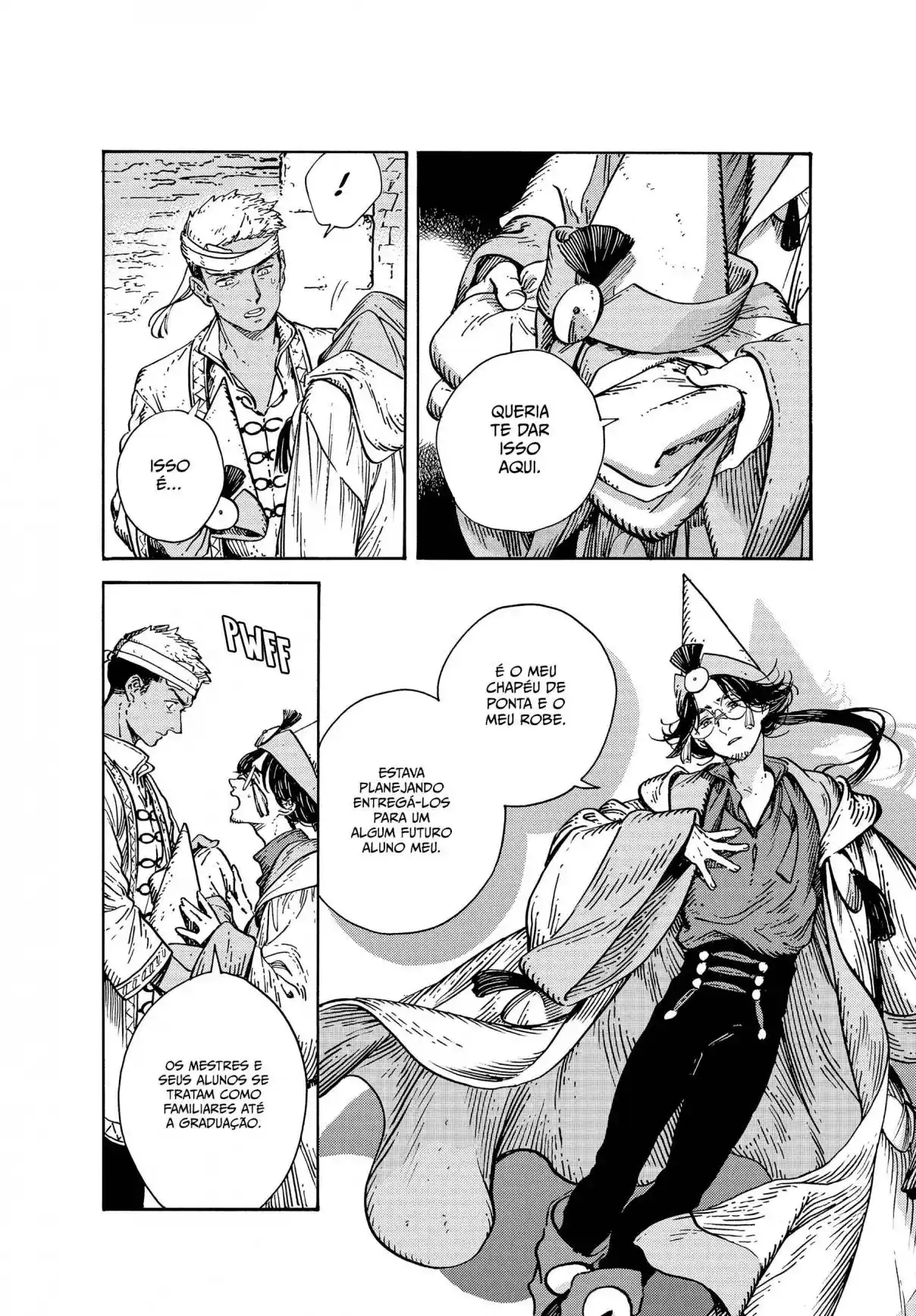 Read Witch Hat Atelier (PT) Manga Online