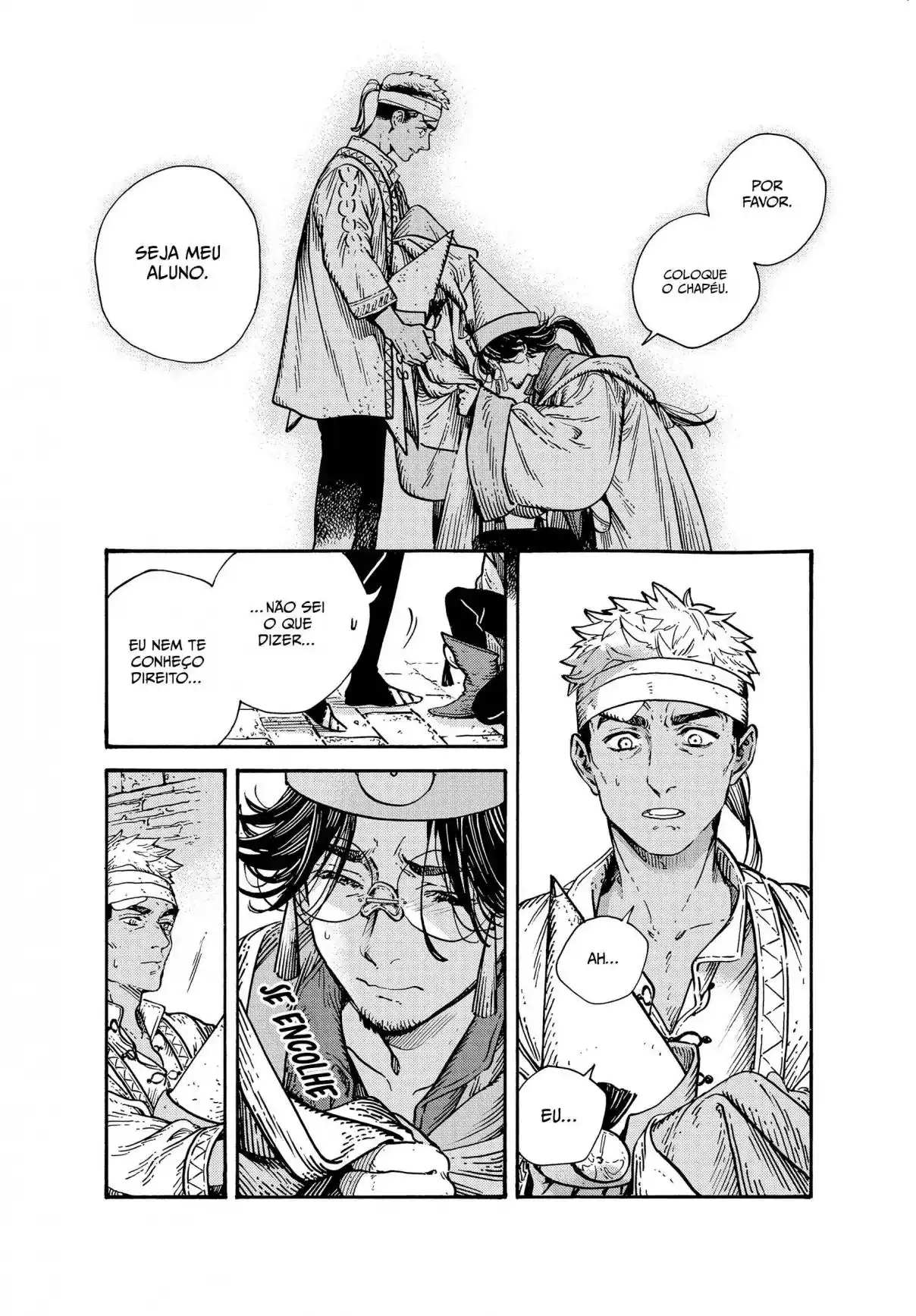 Read Witch Hat Atelier (PT) Manga Online