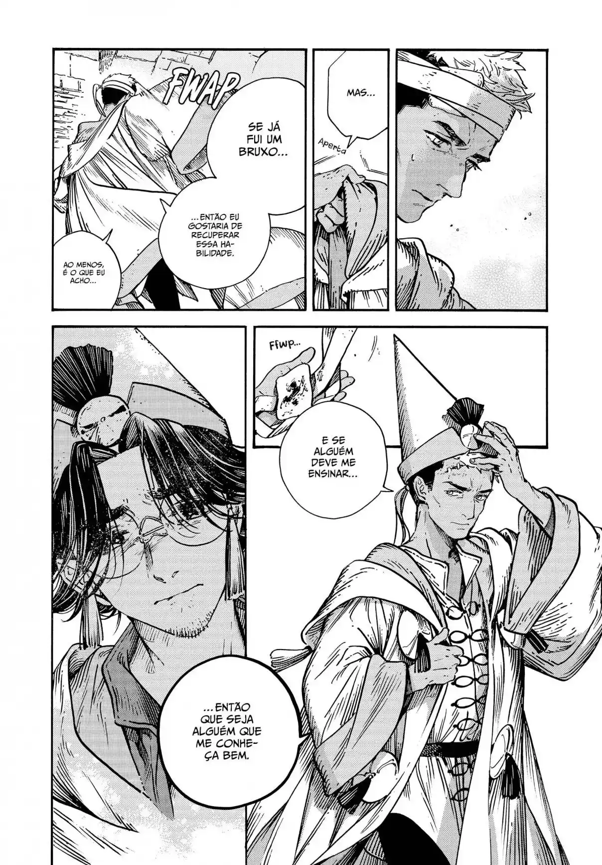 Read Witch Hat Atelier (PT) Manga Online