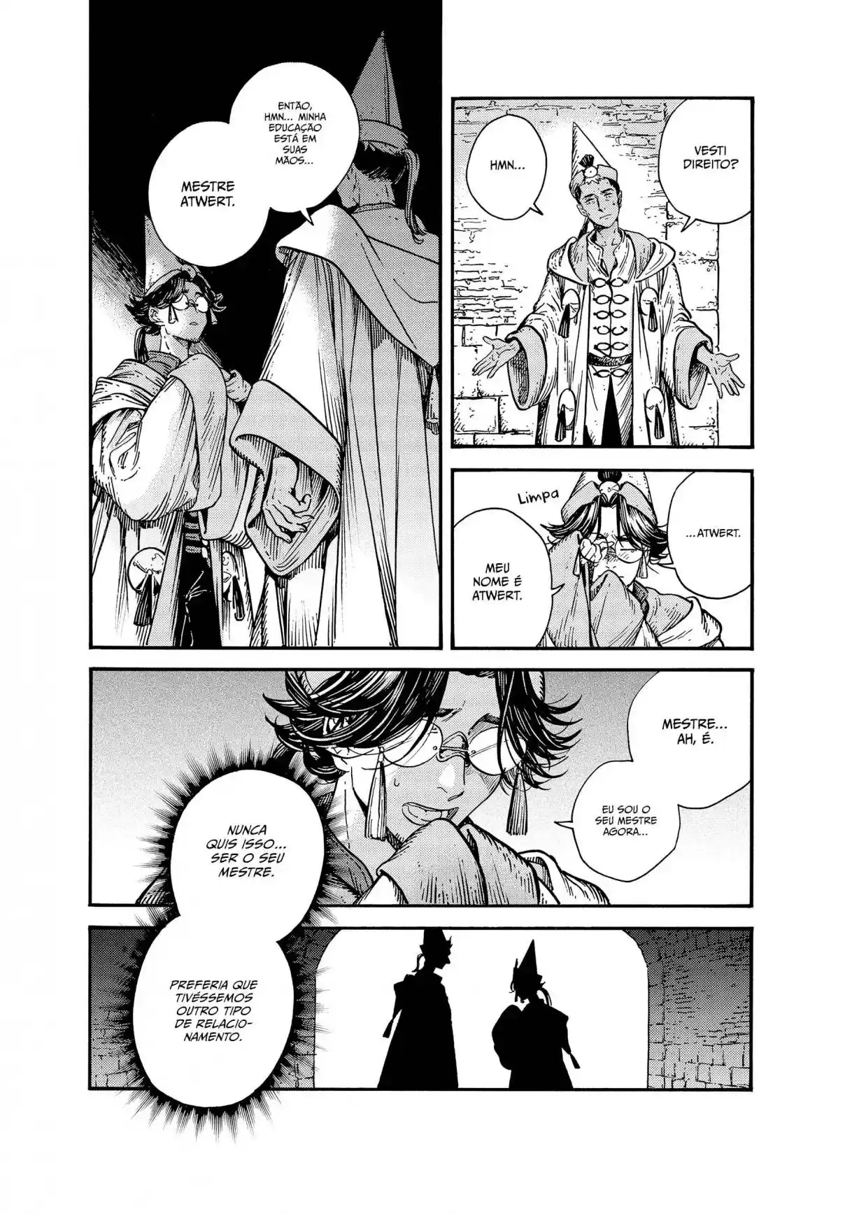Read Witch Hat Atelier (PT) Manga Online