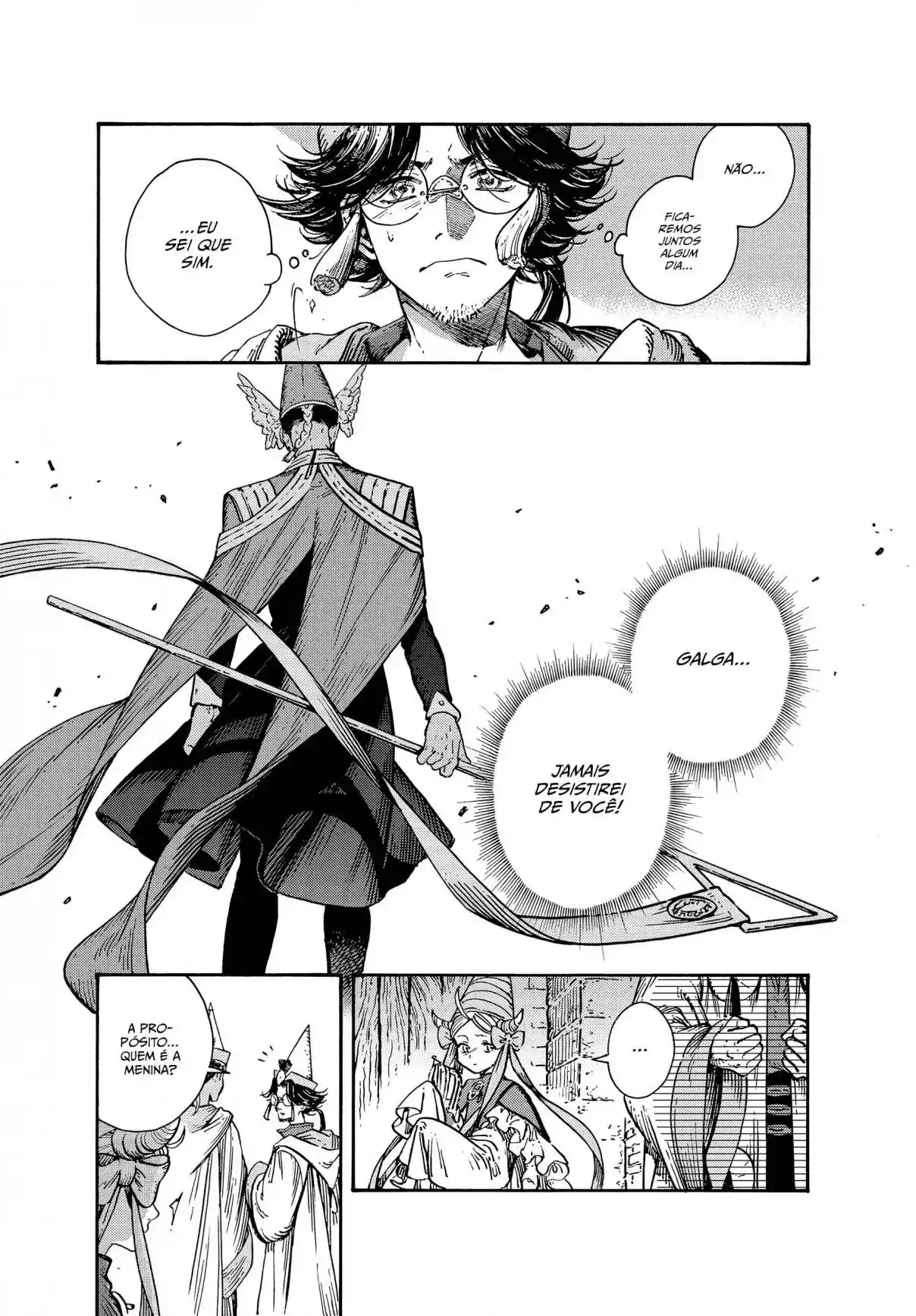 Read Witch Hat Atelier (PT) Manga Online