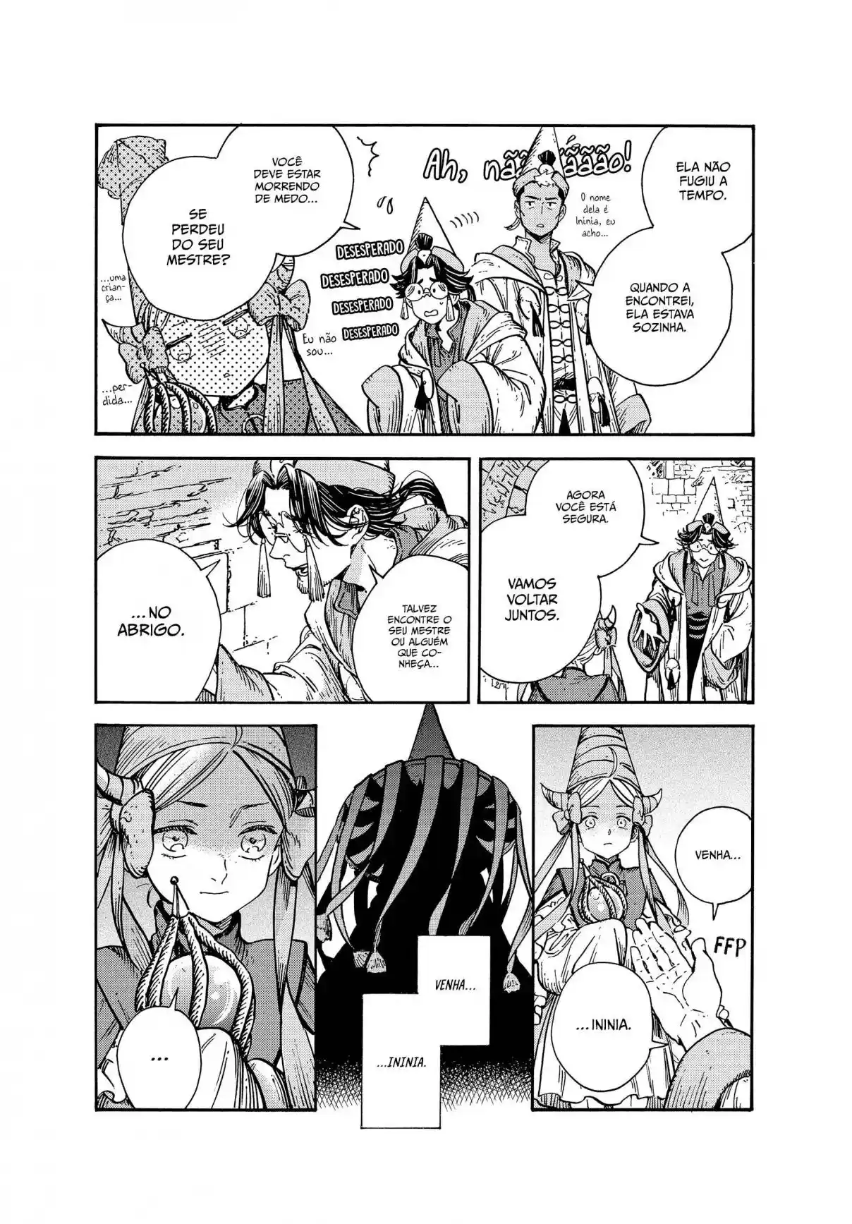Read Witch Hat Atelier (PT) Manga Online