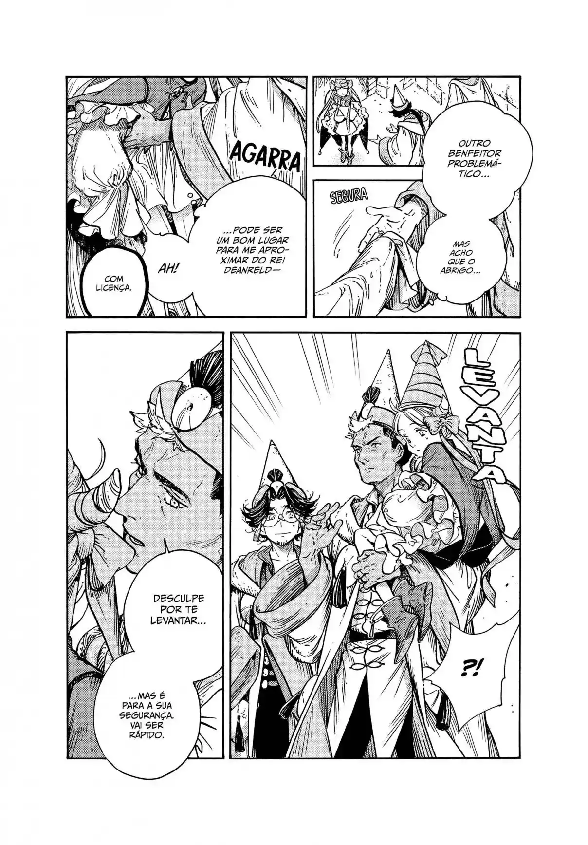 Read Witch Hat Atelier (PT) Manga Online